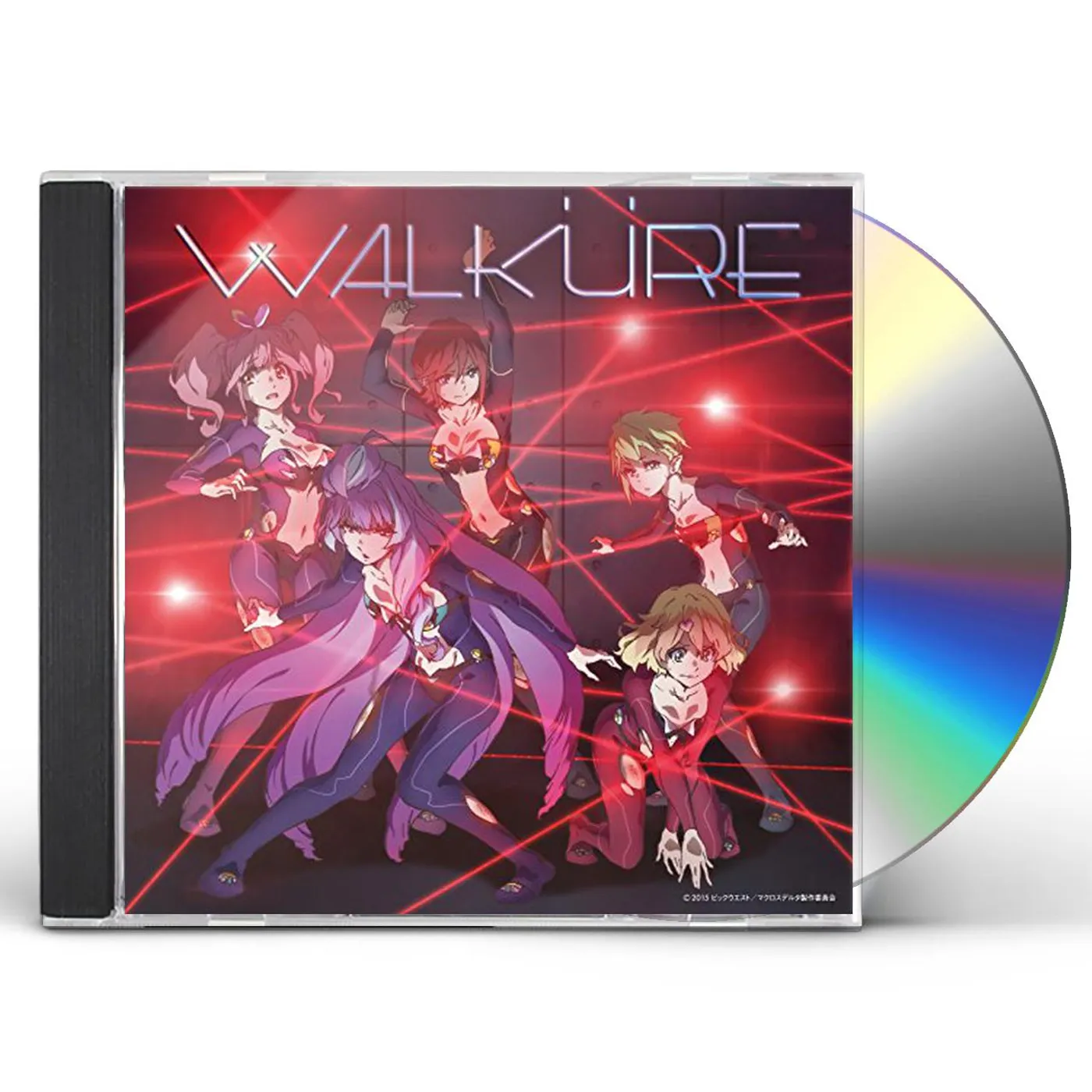 WALKURE TRAP! / Original Soundtrack CD