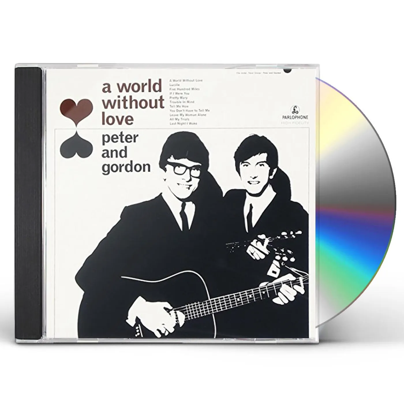 Peter And Gordon WORLD WITHOUT LOVE CD