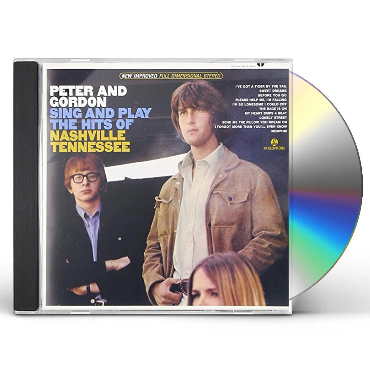 Peter And Gordon SING & PLAY THE HITS OF NASHVILLE CD