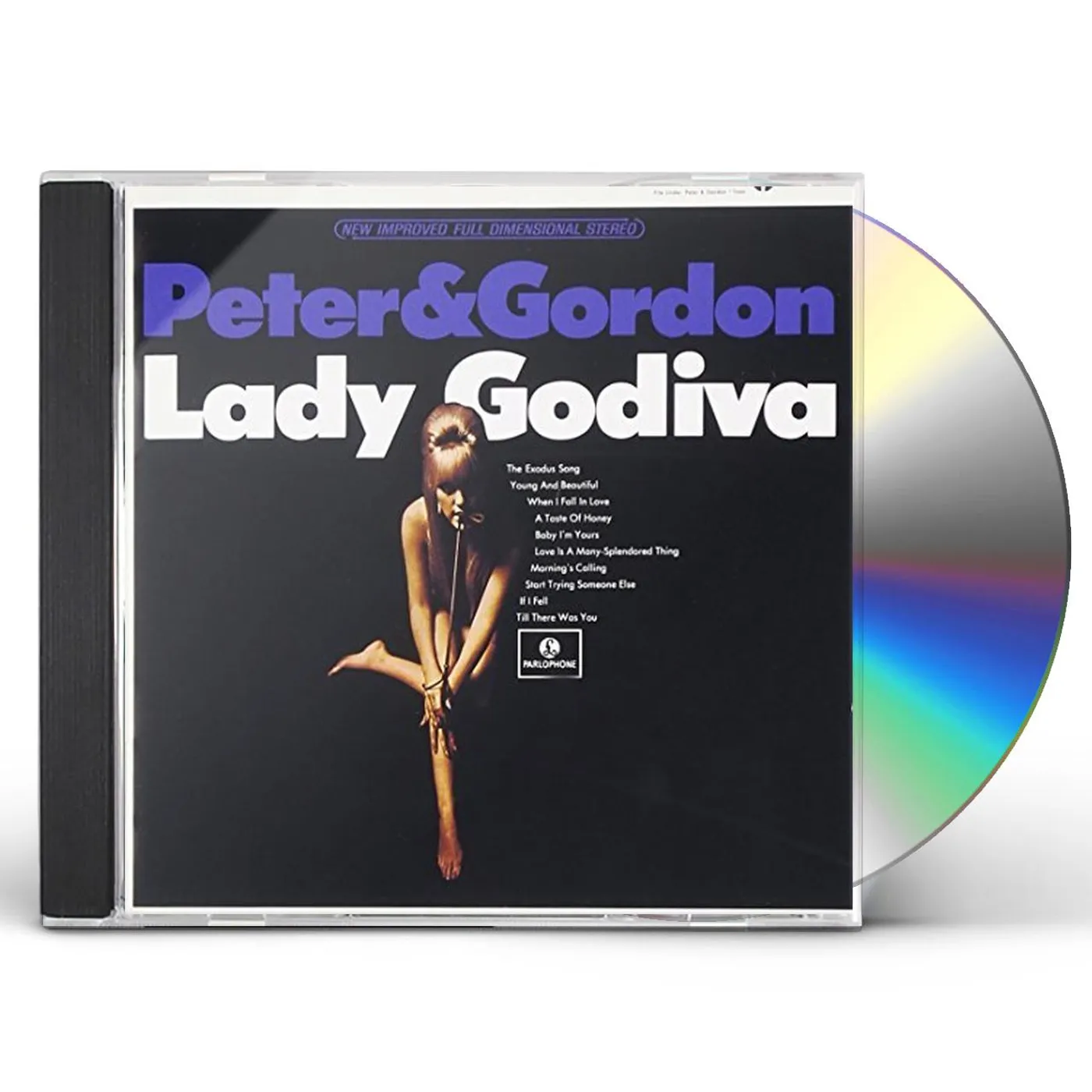Peter And Gordon LADY GODIVA CD