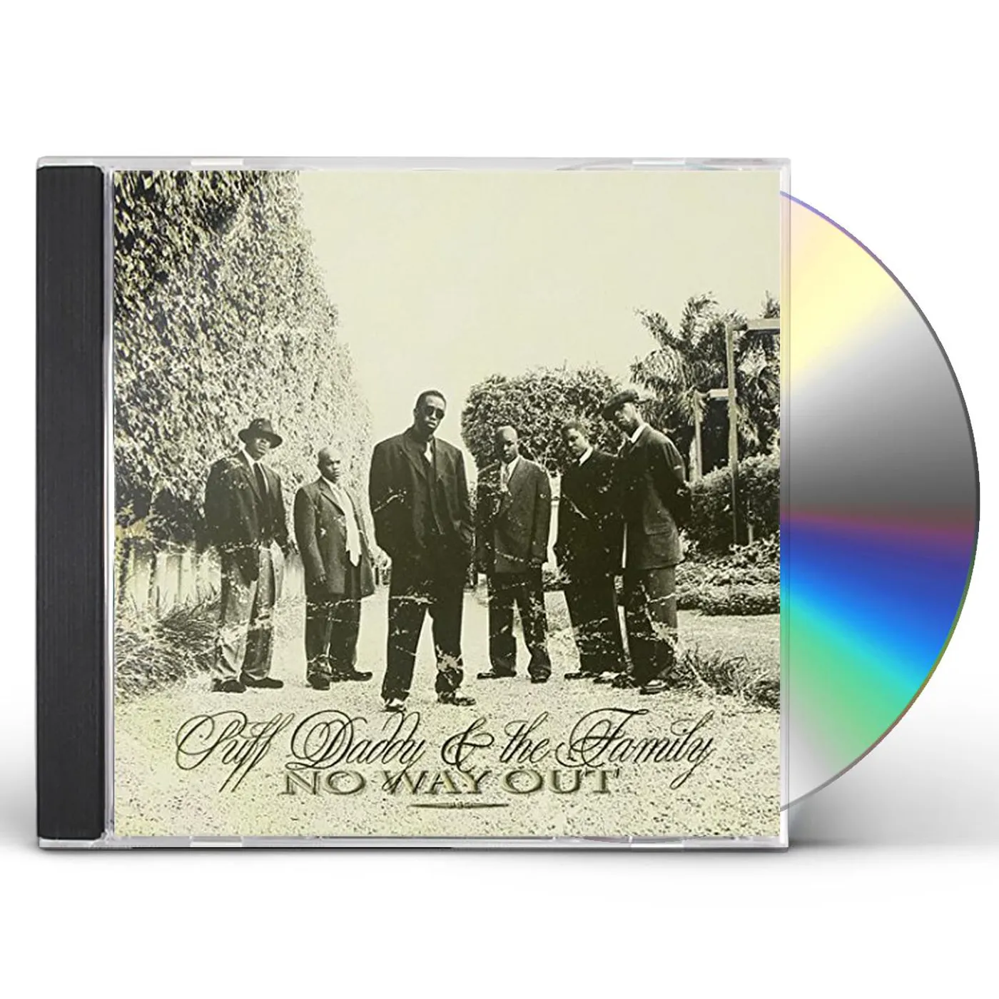 Puff Daddy NO WAY OUT (& THE FAMILY) CD