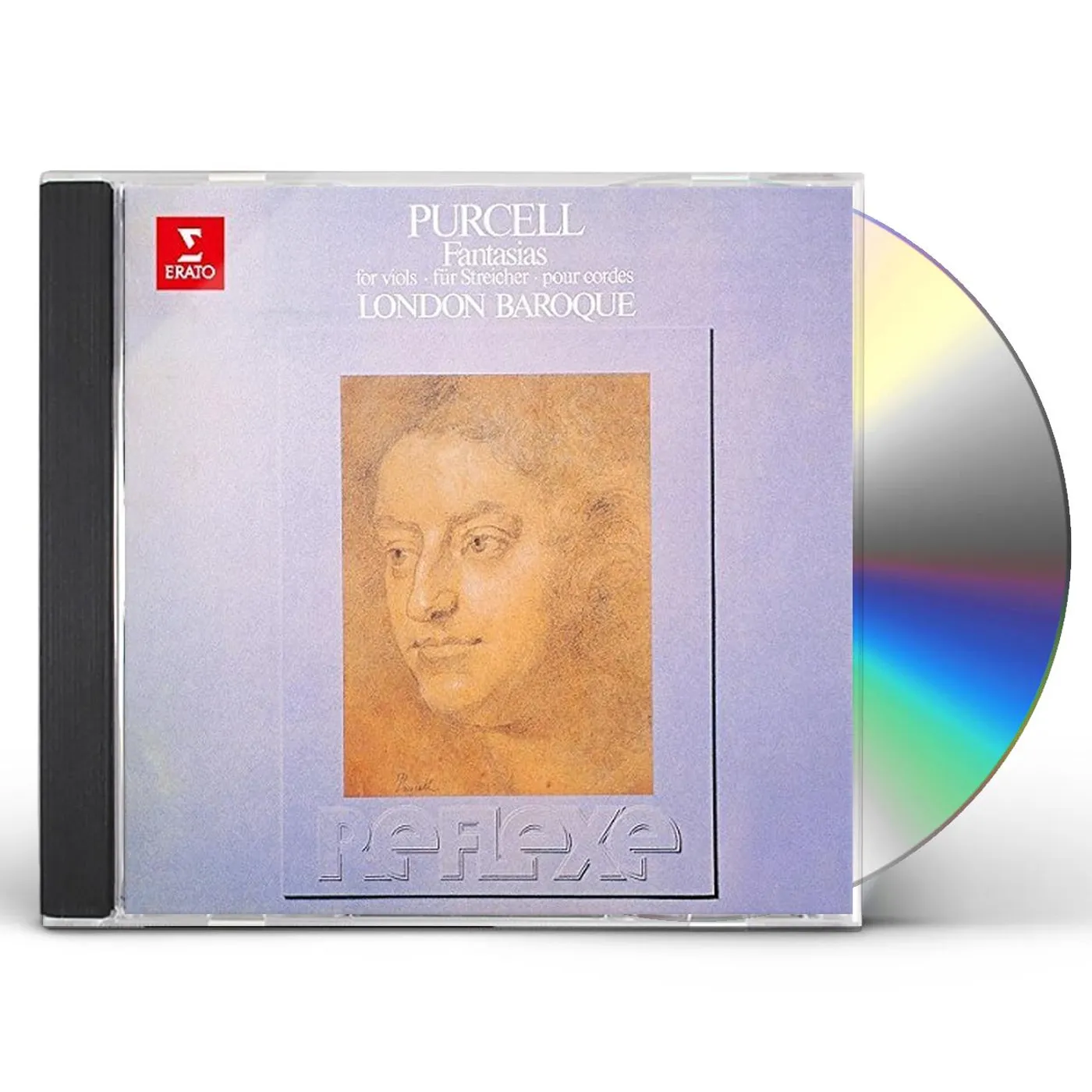 London Baroque PURCELL: FANTSIAS FOR VIOLS CD