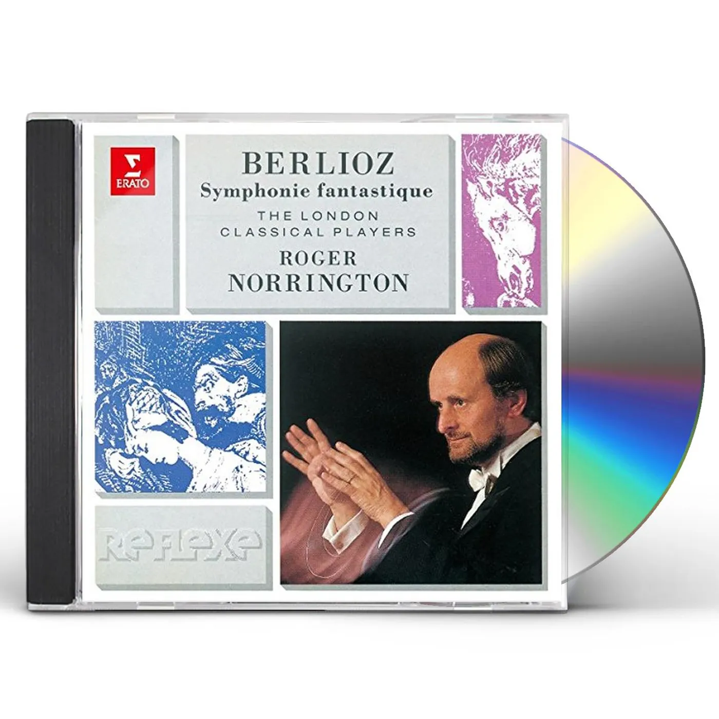 Roger Norrington BERLIOZ: SYMPHONIE FANTASTIQUE CD