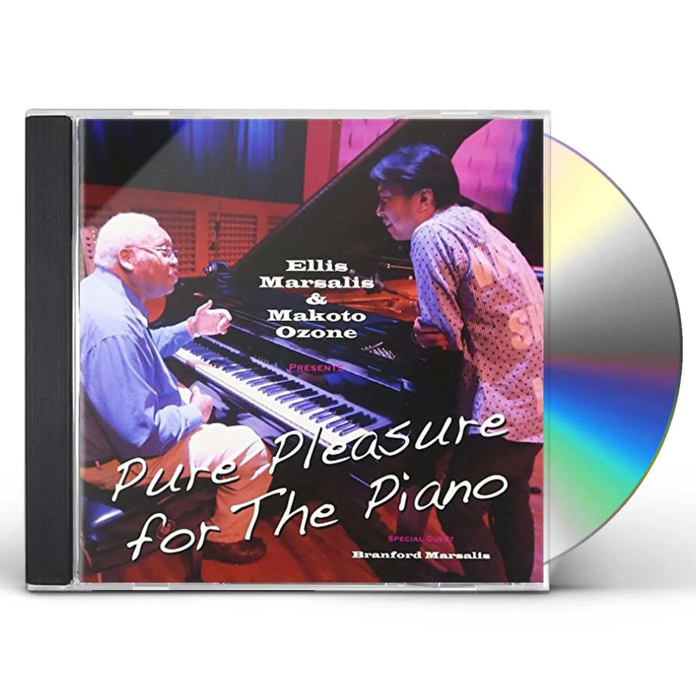 Ellis Marsalis PURE PLEASURE FOR THE PIANO CD