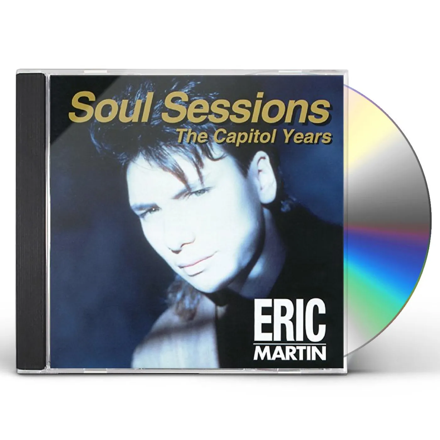 Eric Martin SOUL SESSIONS: CAPITOL YEARS CD