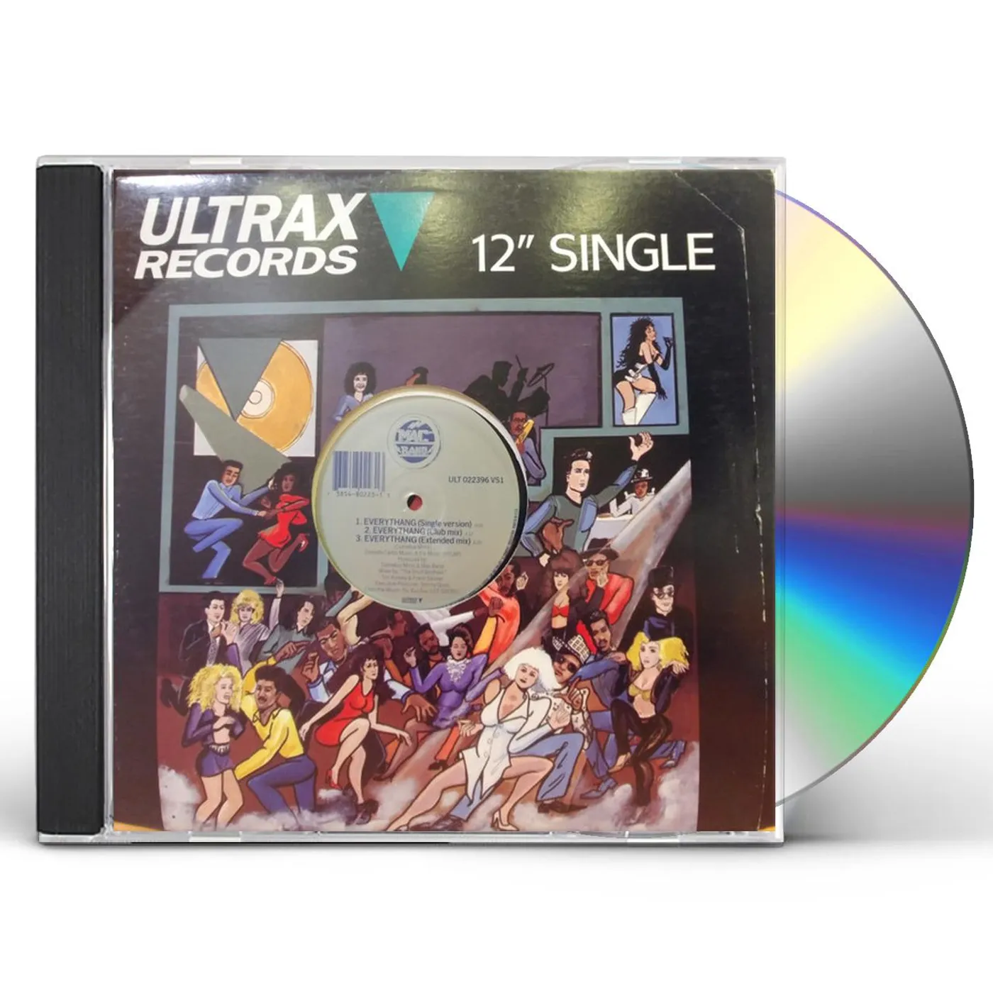 MAC BAND CD