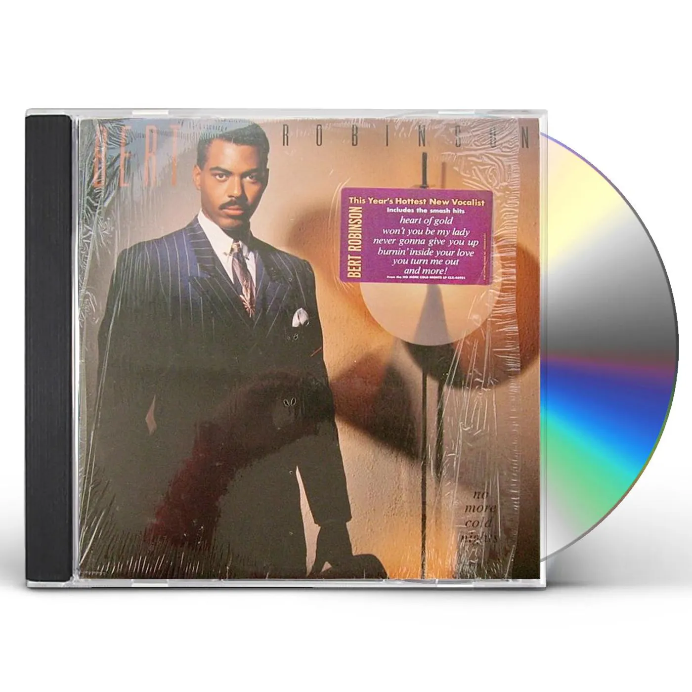 Bert Robinson NO MORE COLD NIGHTS CD