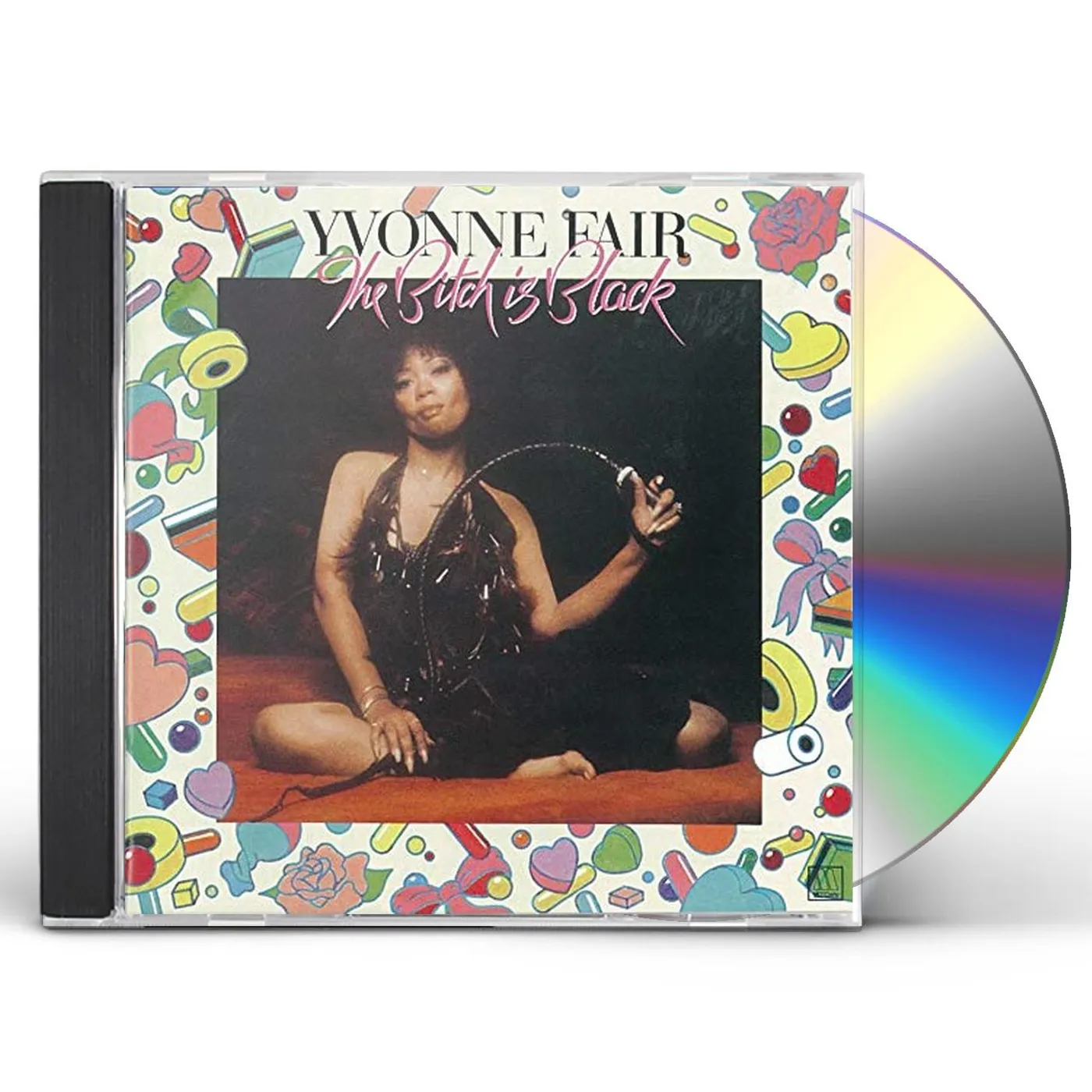 Yvonne Fair BITCH IS BLACK CD