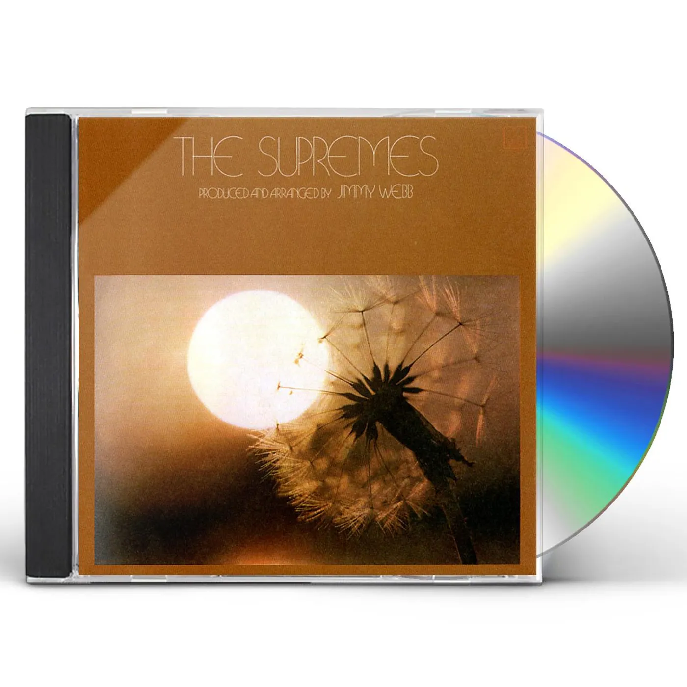 The Supremes PRODUCED & ARRANGED BY JIMMY WEBB CD