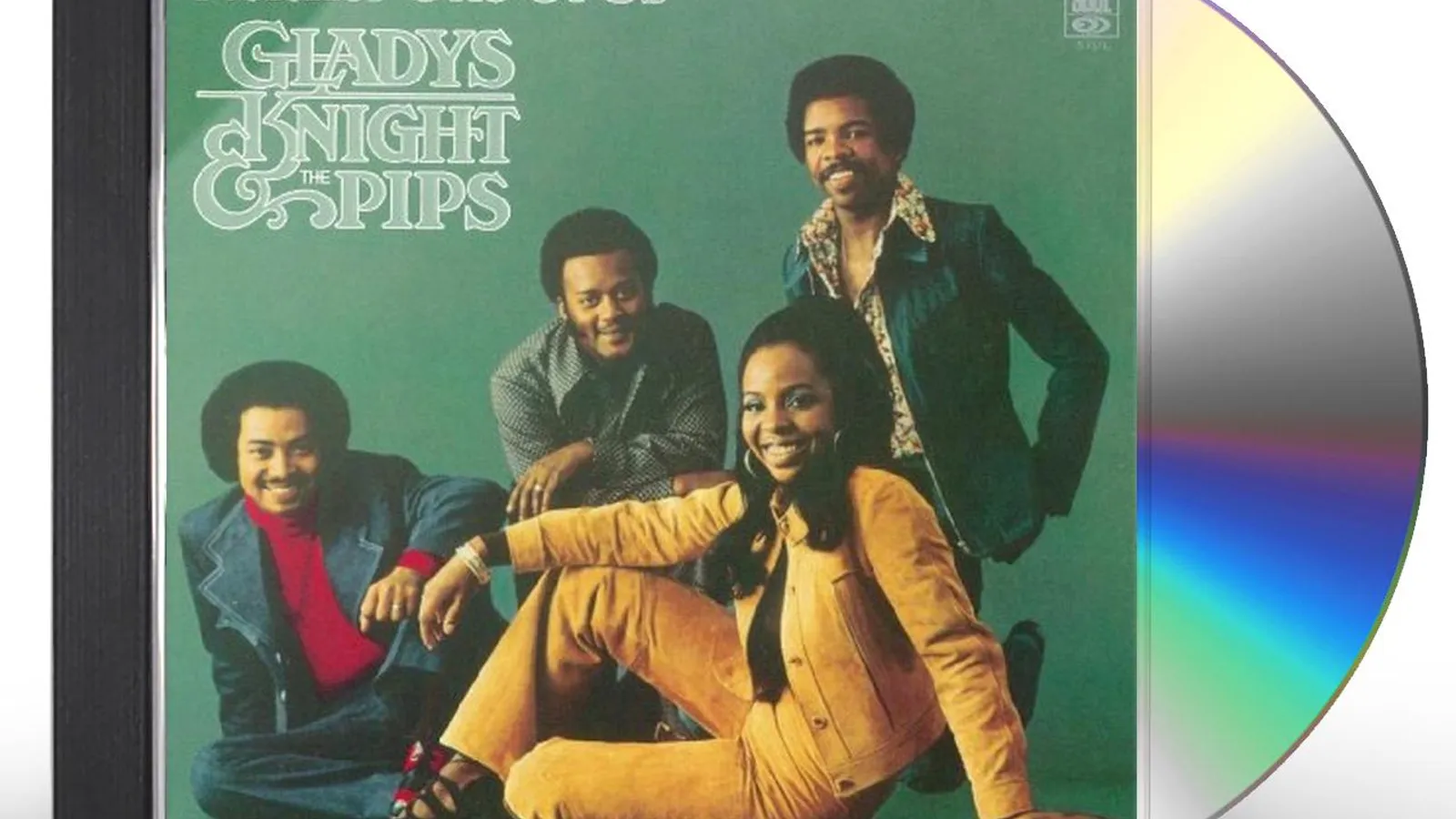 Gladys Knight & The Pips NEITHER ONE OF US CD
