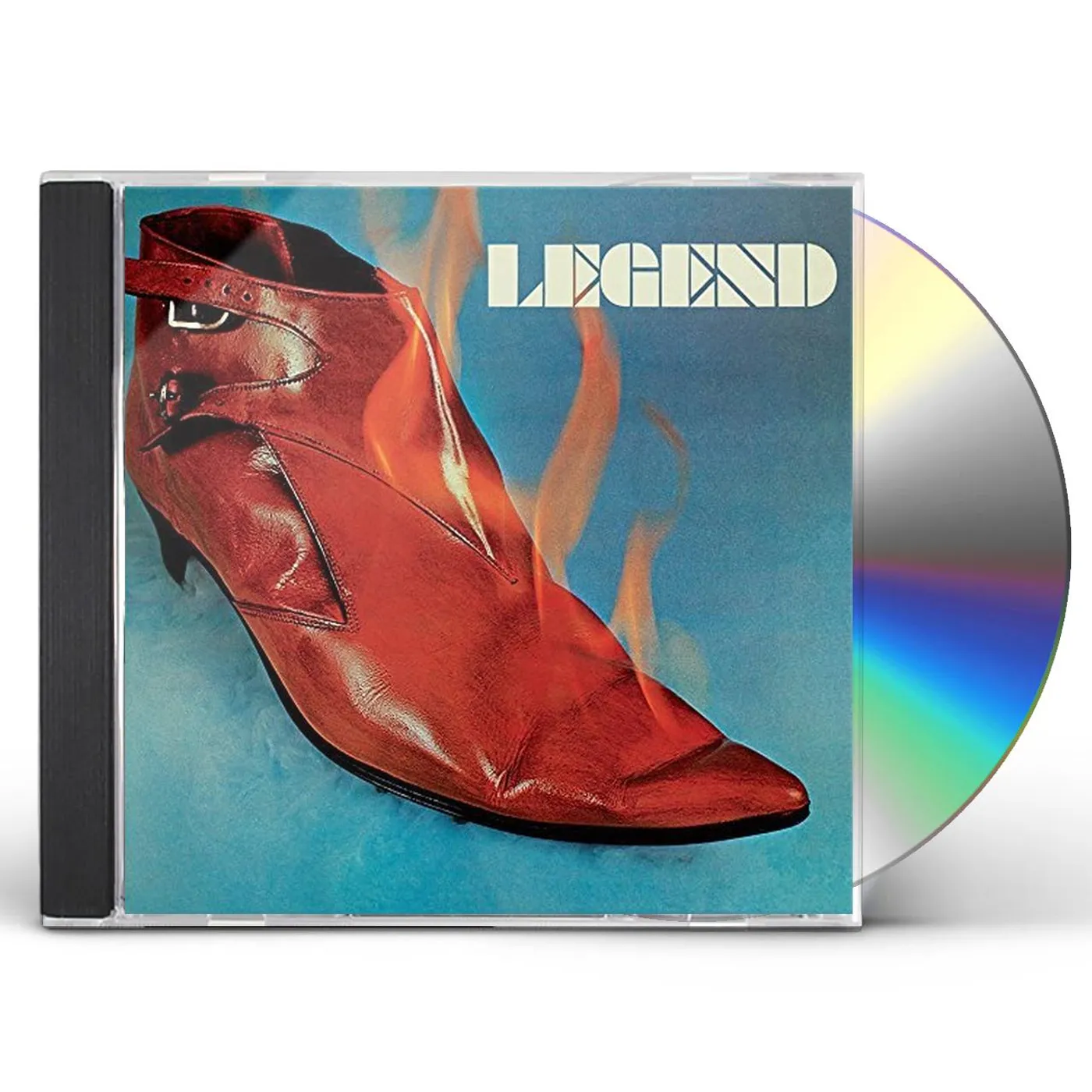 LEGEND (AKA RED BOOT) CD