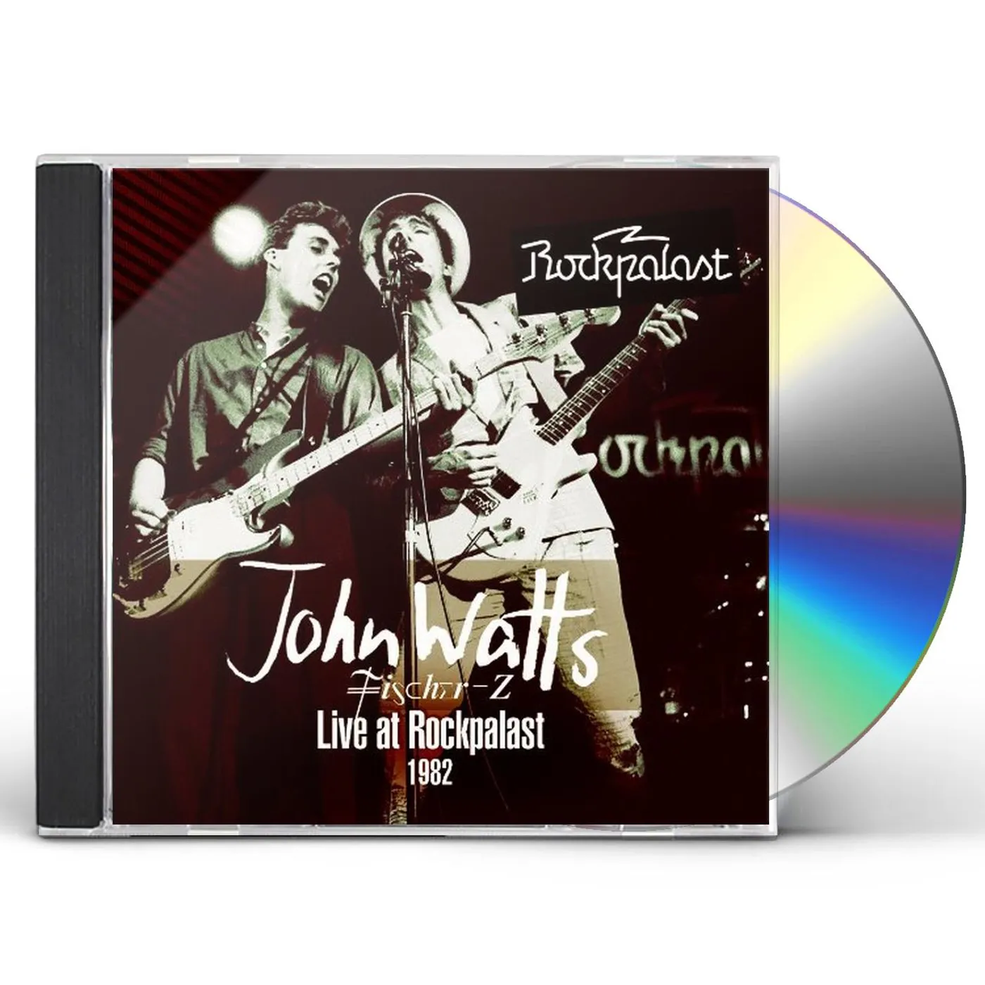 John Watts LIVE AT ROCKPALAST CD