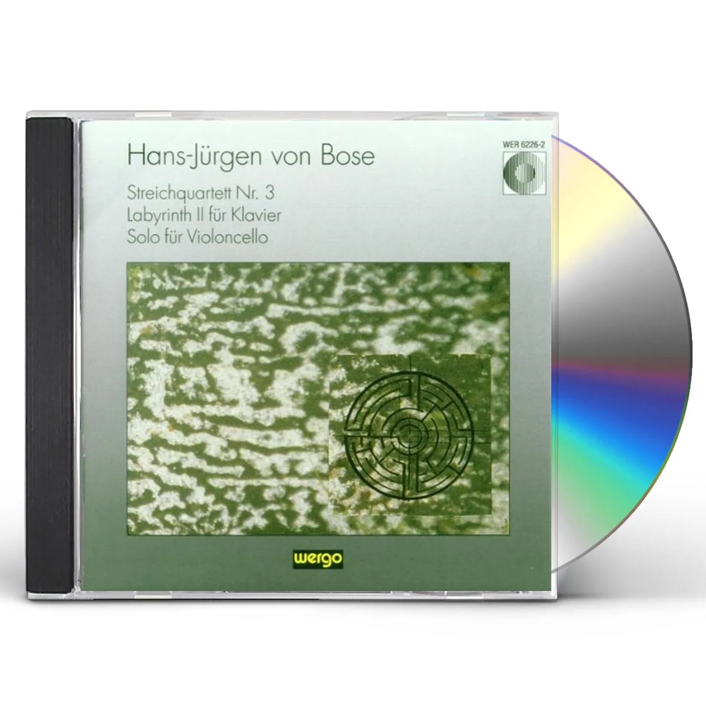 Bose STREICHQUARTETT NO 3 / LABYRINTH II CD