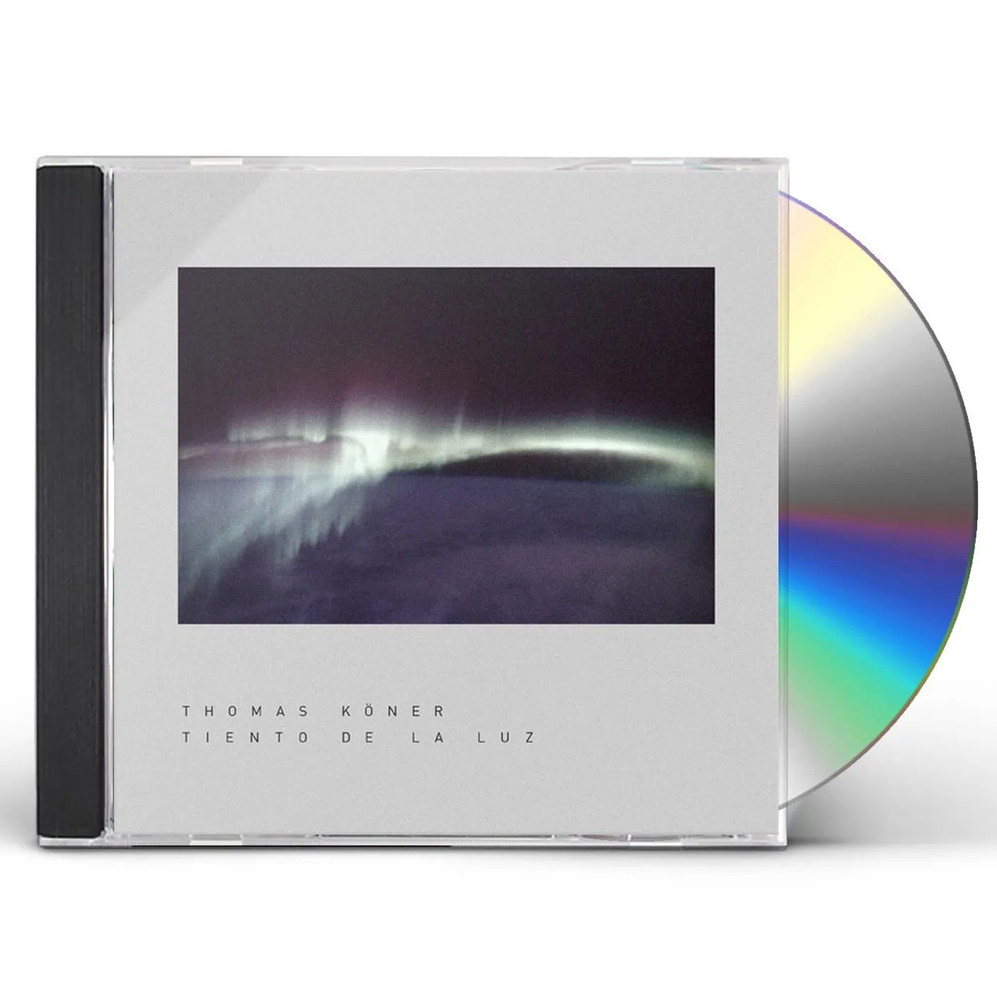 Thomas Köner TIENTO DE LA LUZ CD