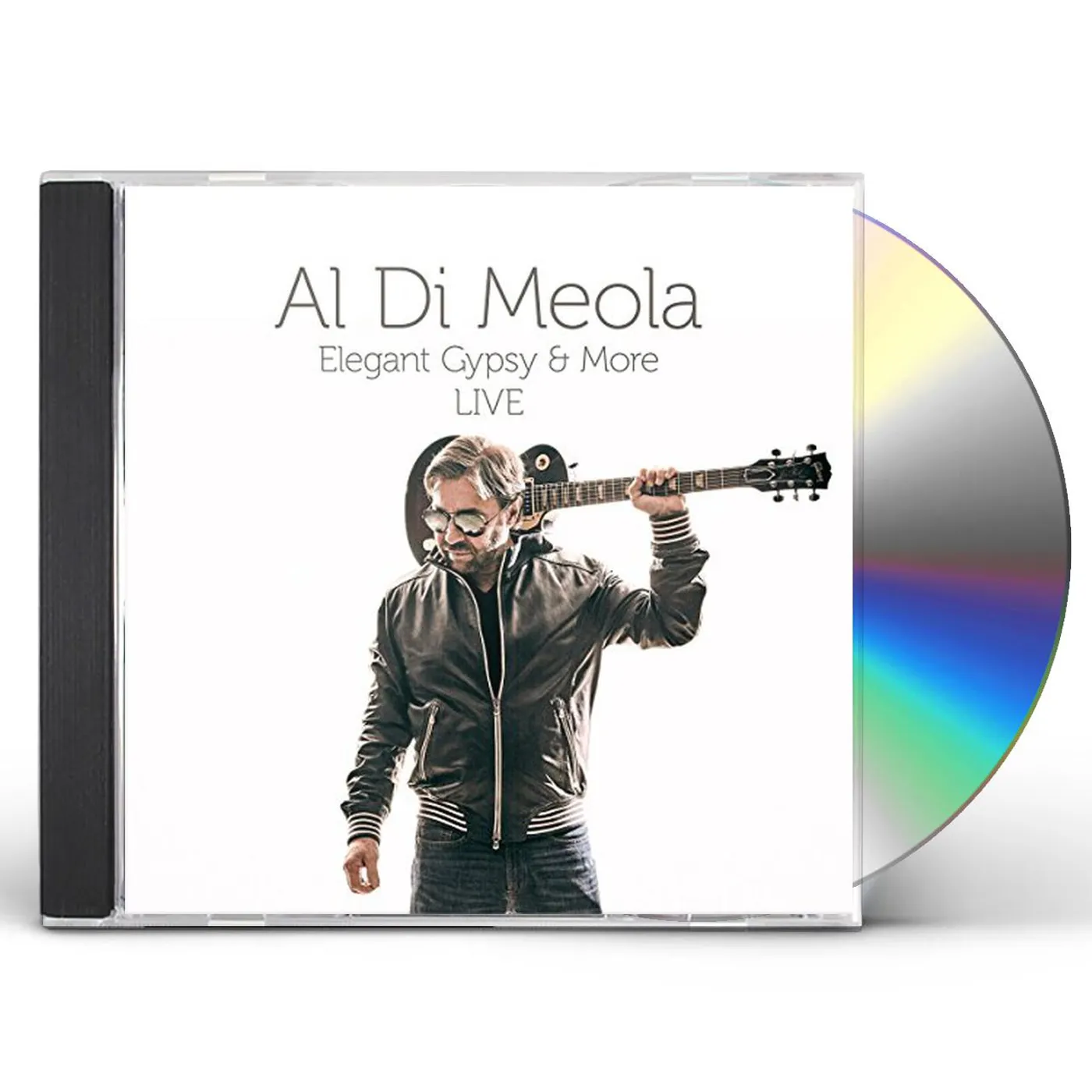 Al Di Meola ELEGANT GYPSY & MORE: 40TH ANNIVERSARY TOUR CD