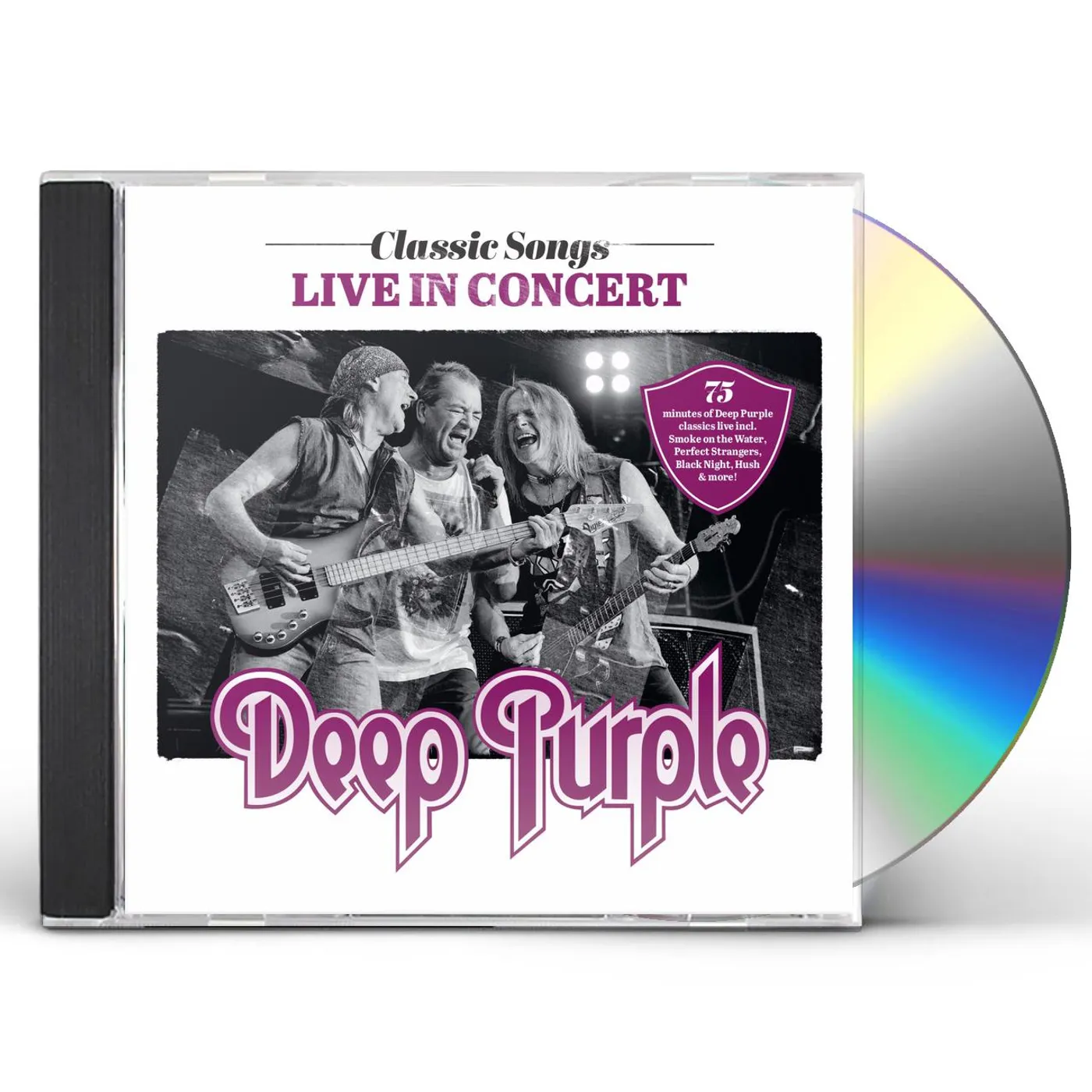 Deep Purple CLASSIC SONGS LIVE IN CONCERT CD