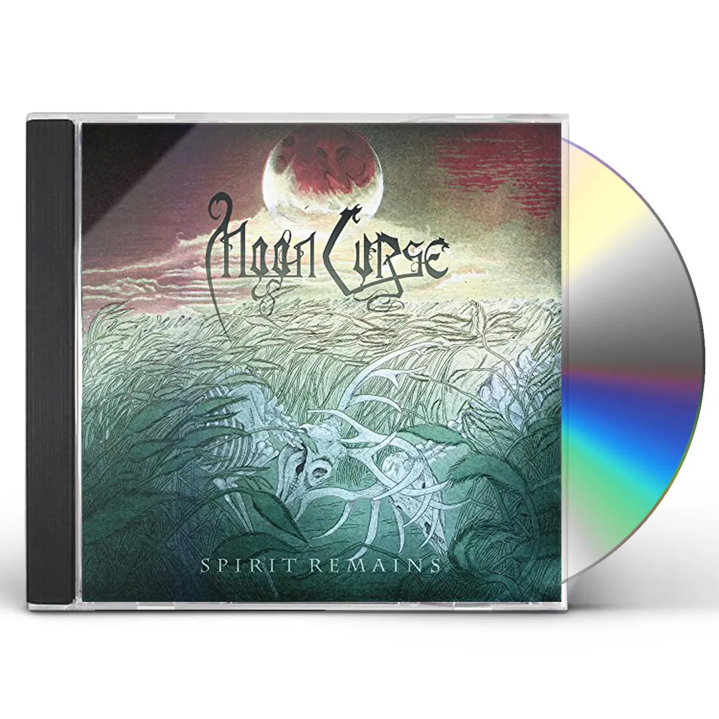 MOON CURSE SPIRIT REMAINS CD