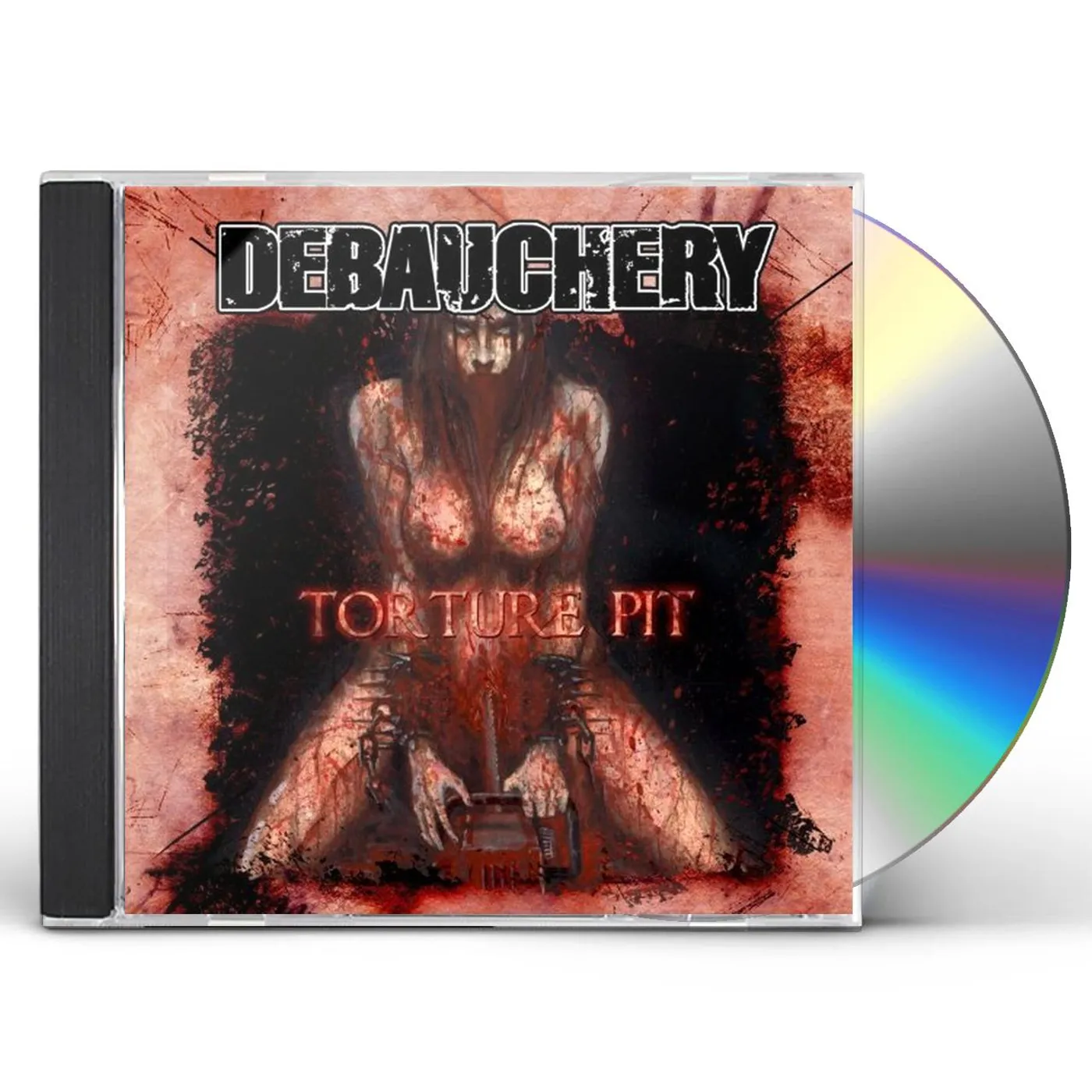 Debauchery TORTURE PIT CD