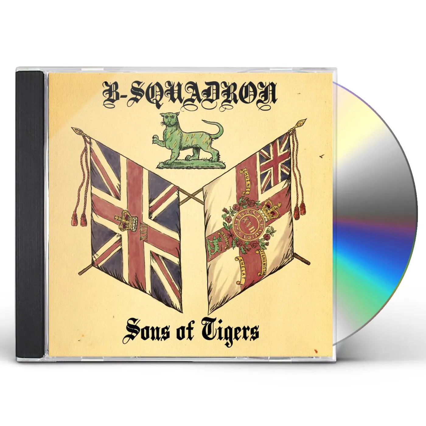 B Squadron SONS OF TIGERS CD
