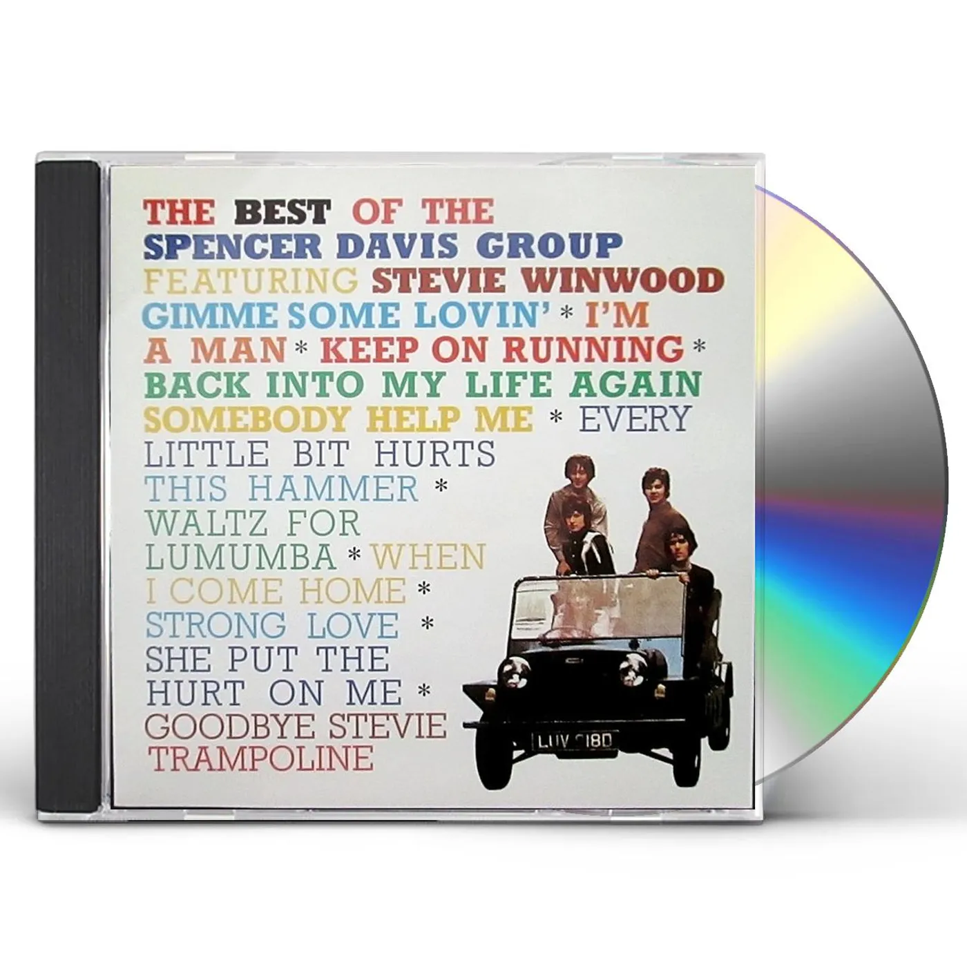 BEST OF THE SPENCER DAVIS GROUP CD