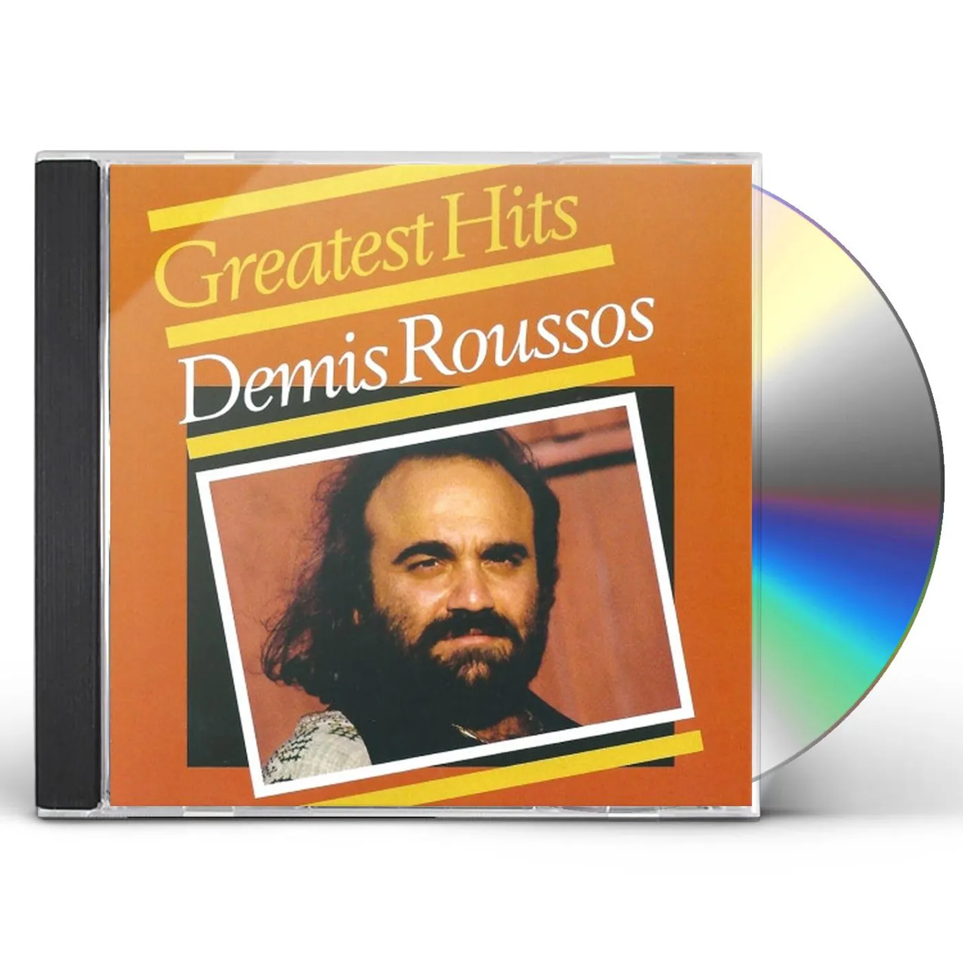 Demis Roussos GREATEST HITS 1971-1980 CD