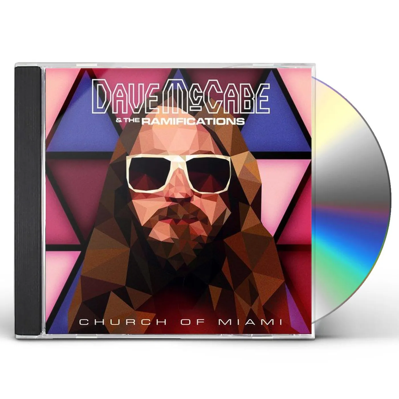 Dave McCabe CHURCH OF MIAMI CD