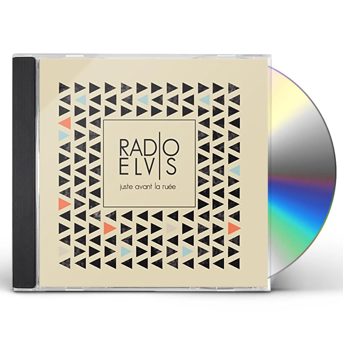 Radio Elvis JUSTE AVANT LA RUEE CD