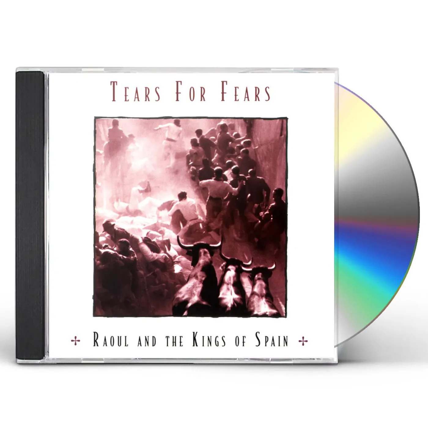 Tears For Fears RAOUL & THE KINGS OF SPAIN CD