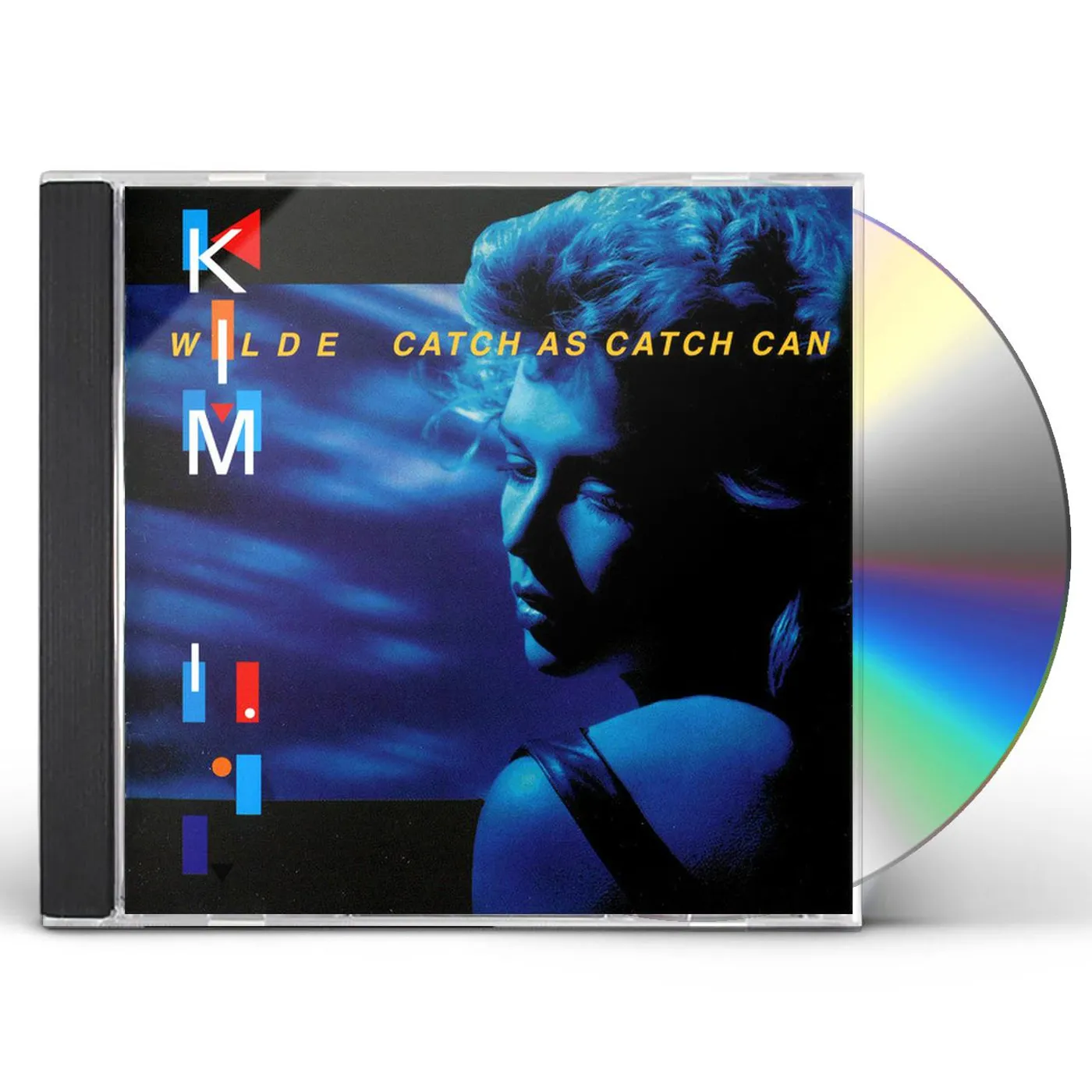 Kim Wilde CATCH AS CATCH CAN CD