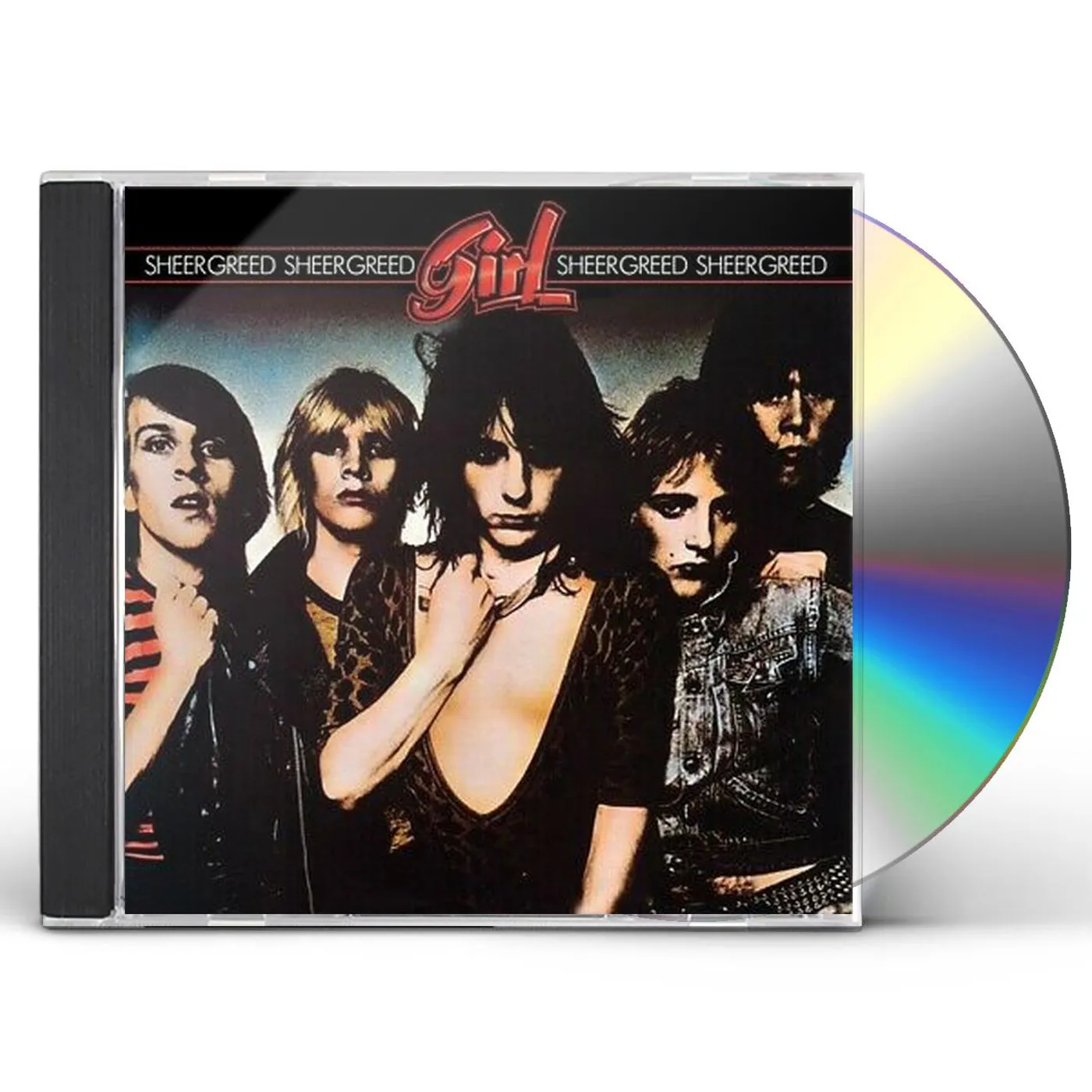 Girl SHEER GREED / LIVE IN OSAKA 82 CD