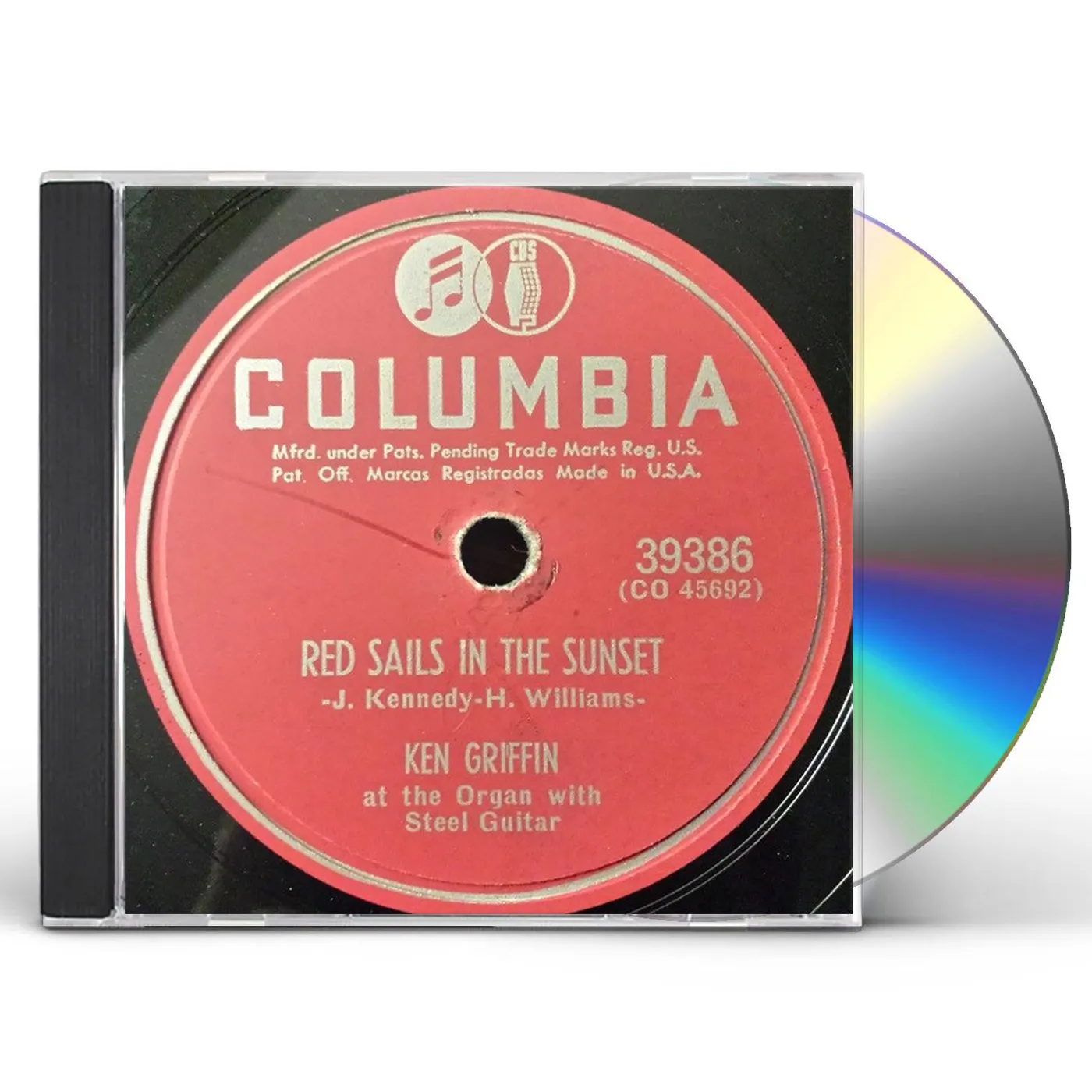 Ken Griffin RED SAILS IN THE SUNSET CD