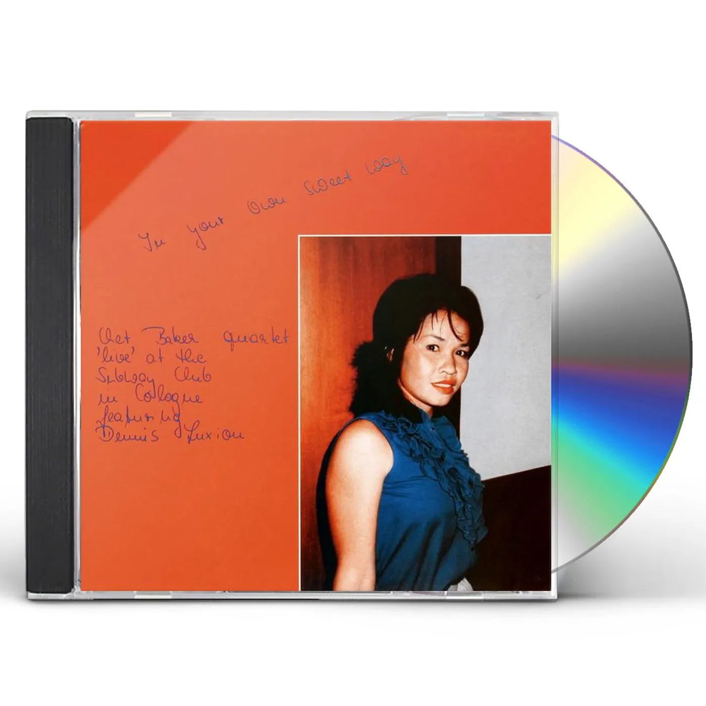 The Dave Brubeck Quartet IN YOUR OWN SWEET WAY CD