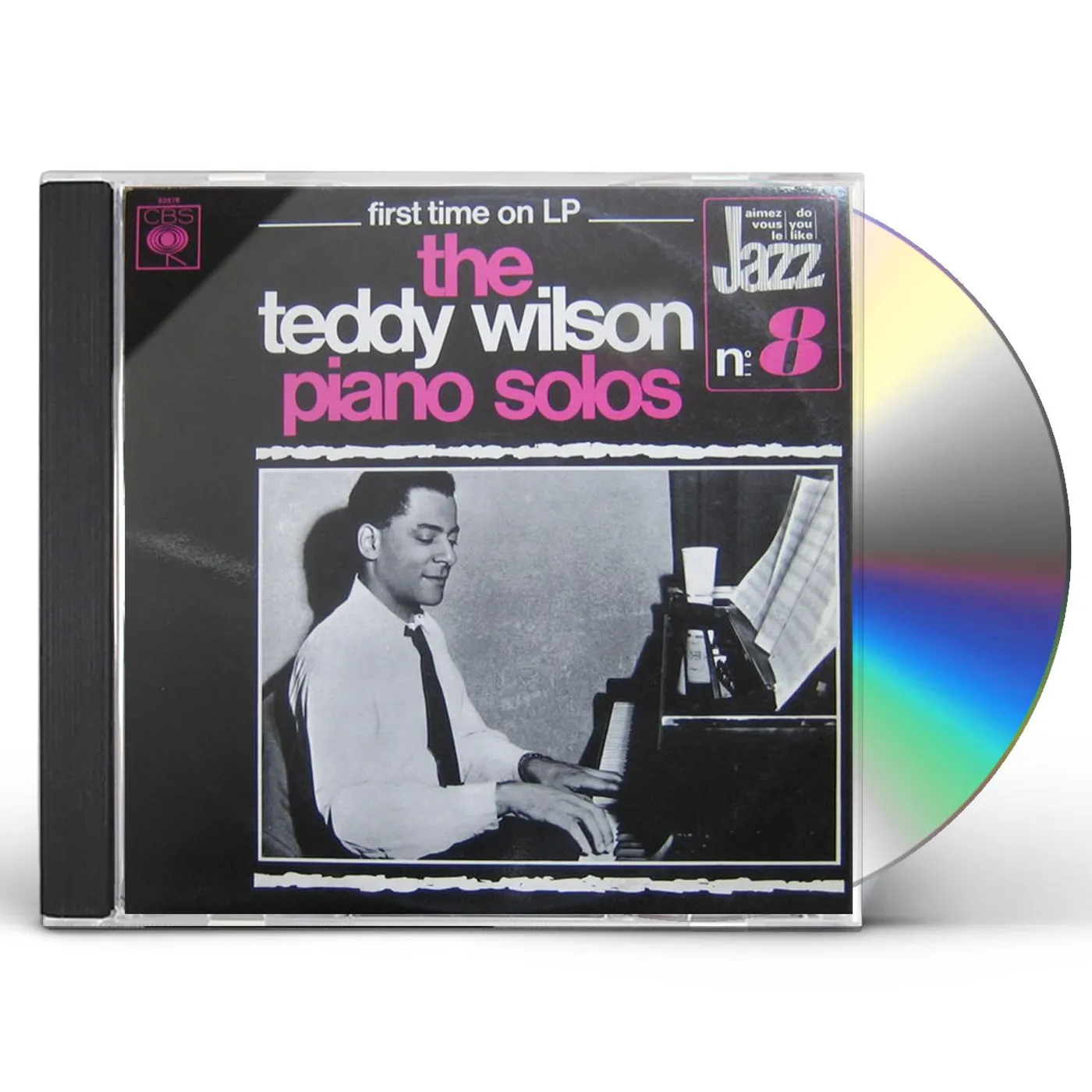 Teddy Wilson PIANO SOLOS CD