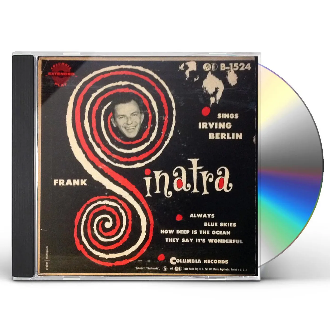 Frank Sinatra SINGS IRVING BERLIN CD