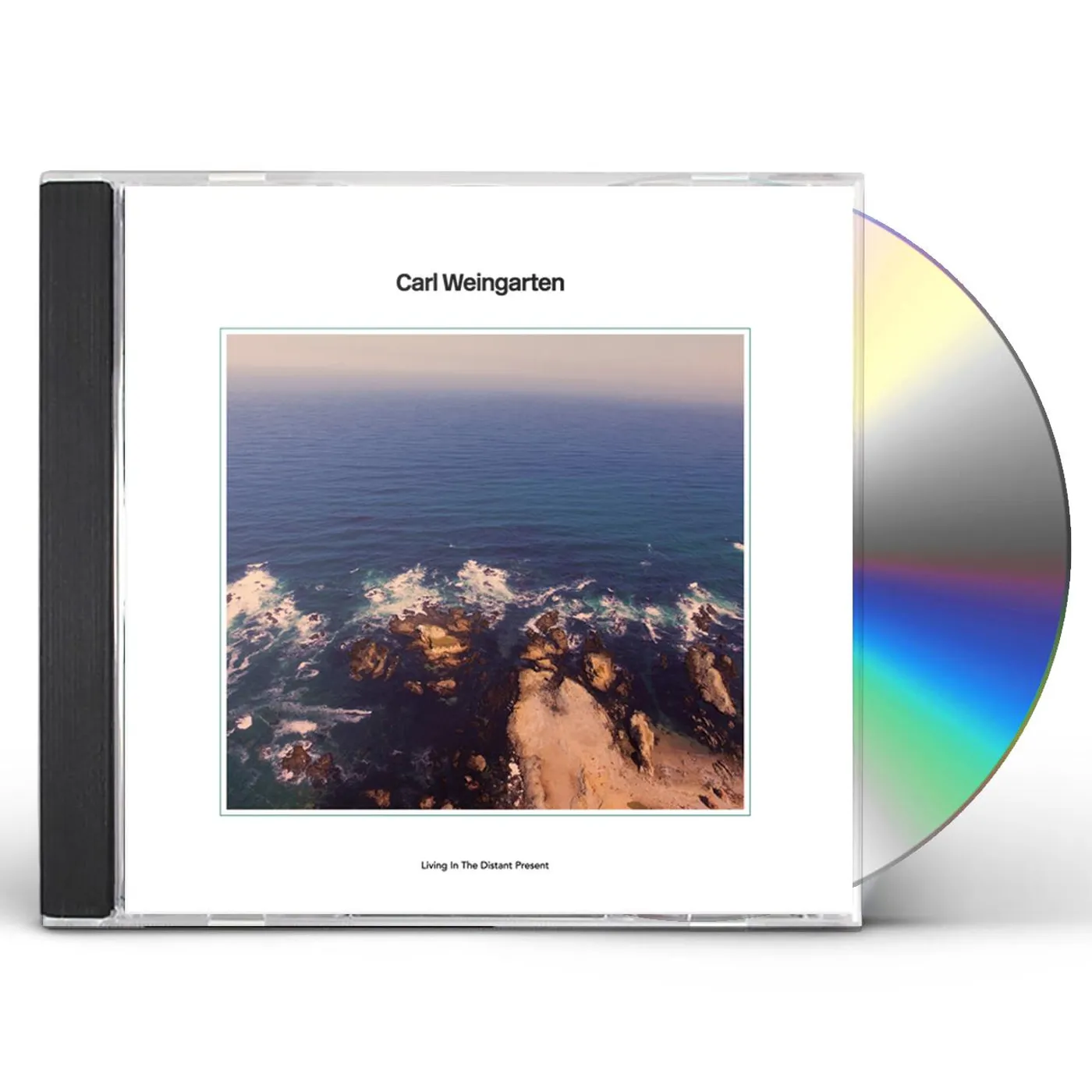 Carl Weingarten LIVING IN THE DISTANT PRESENT CD