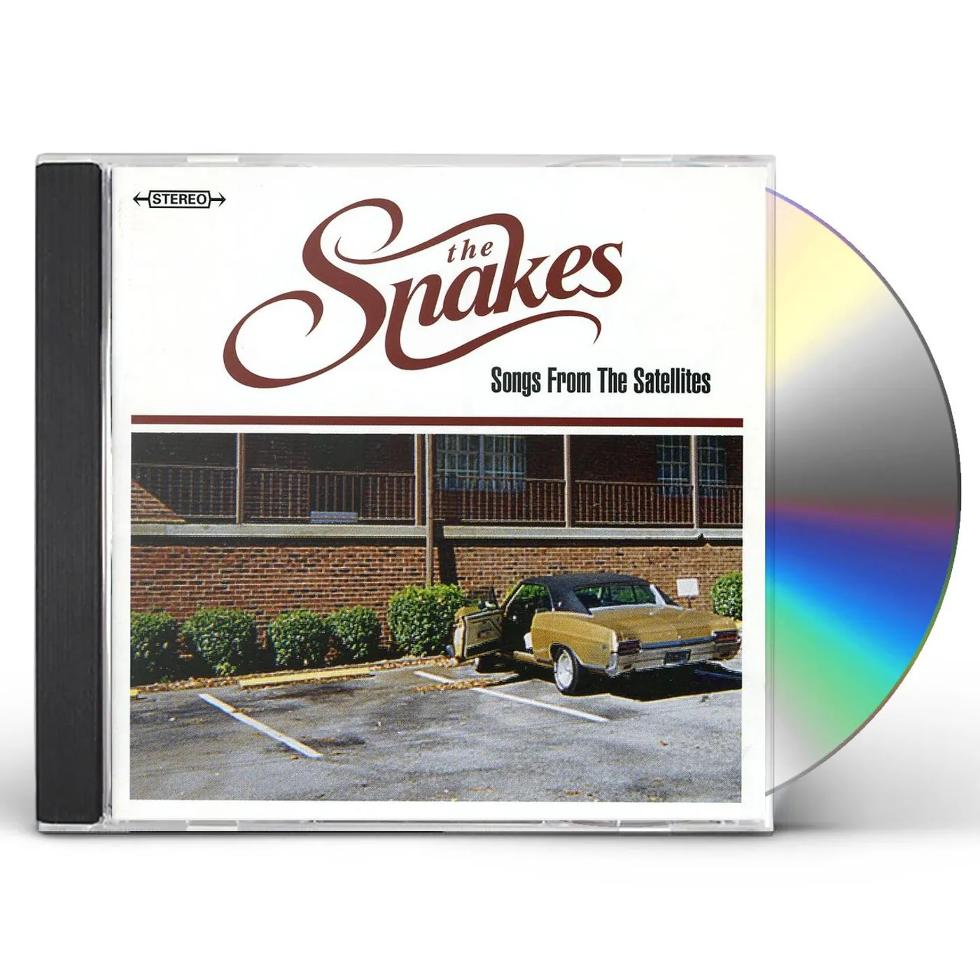 Snakes SONGS FROM THE SATELLITES CD
