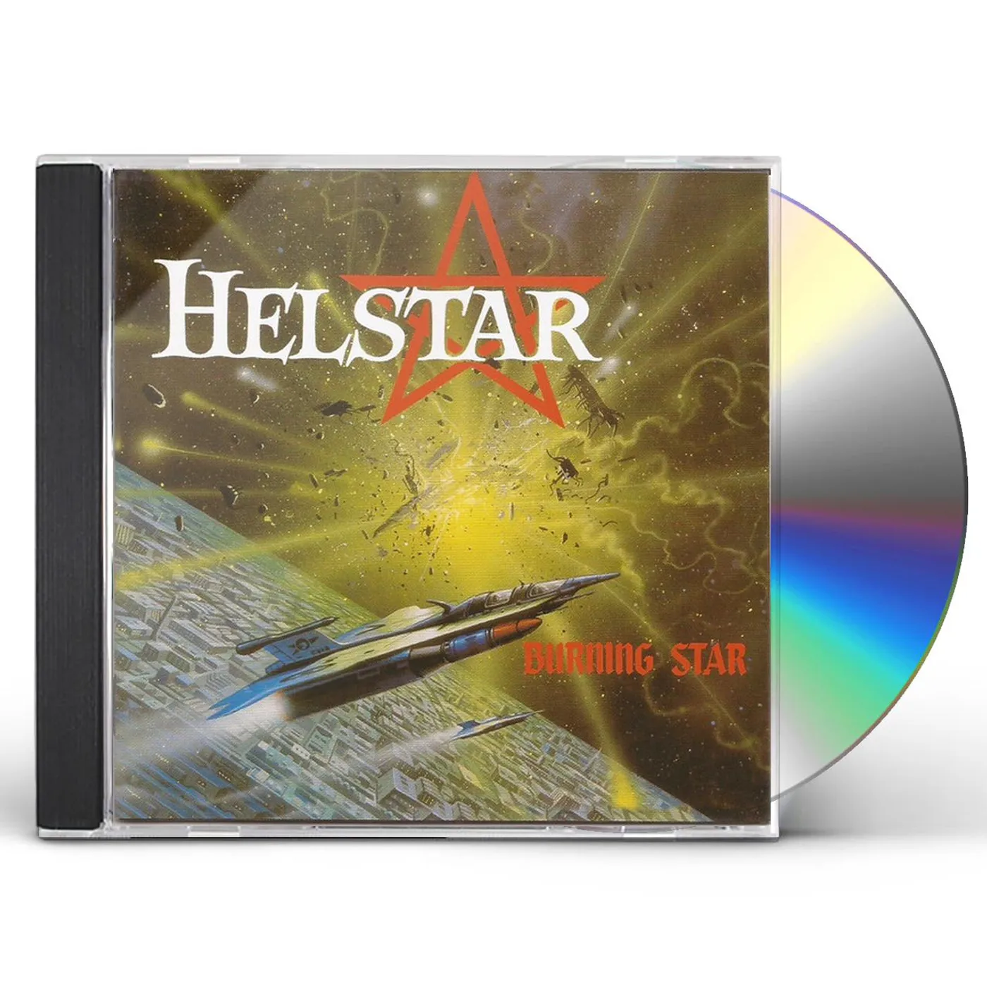 Helstar BURNING STAR CD