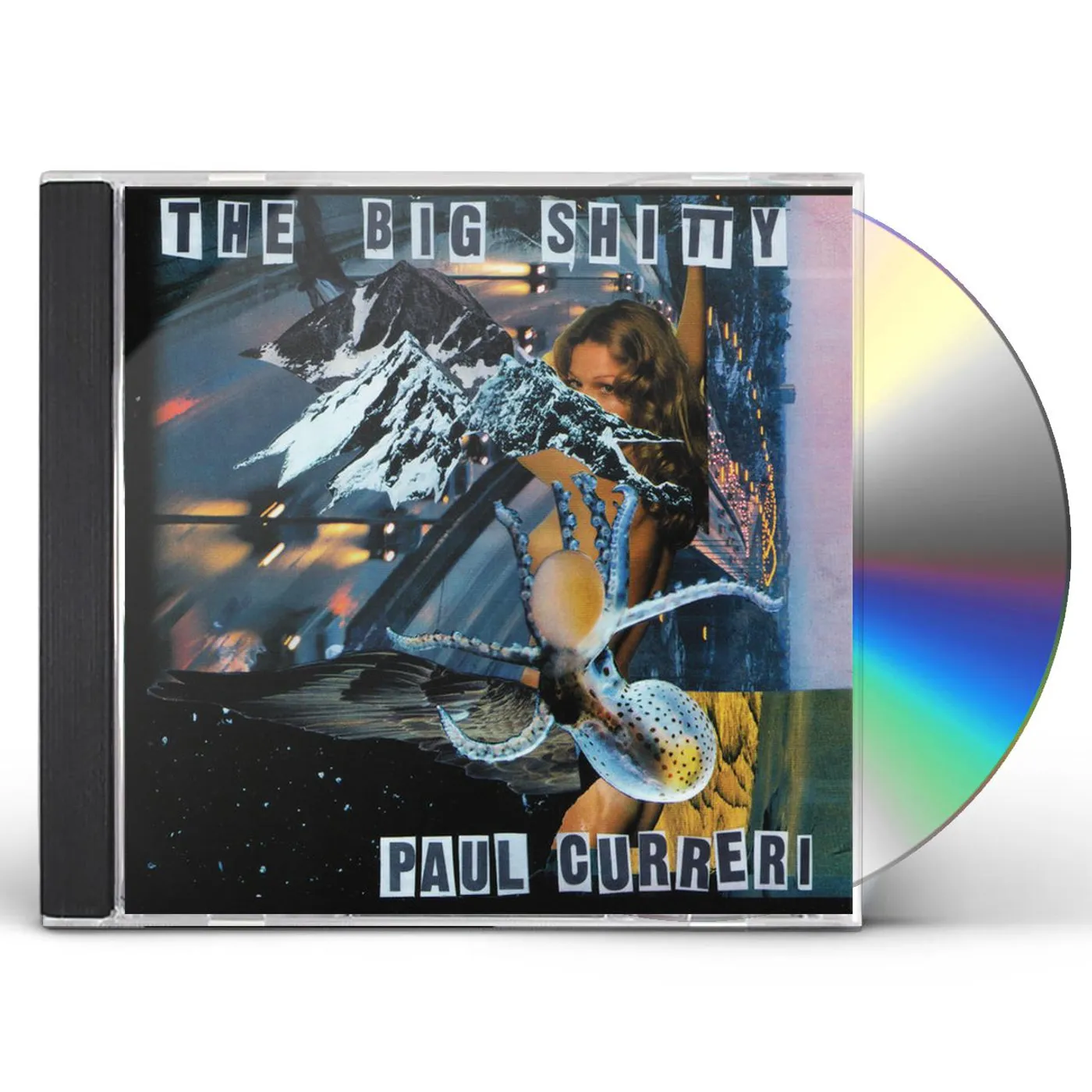 Paul Curreri BIG SHITTY CD