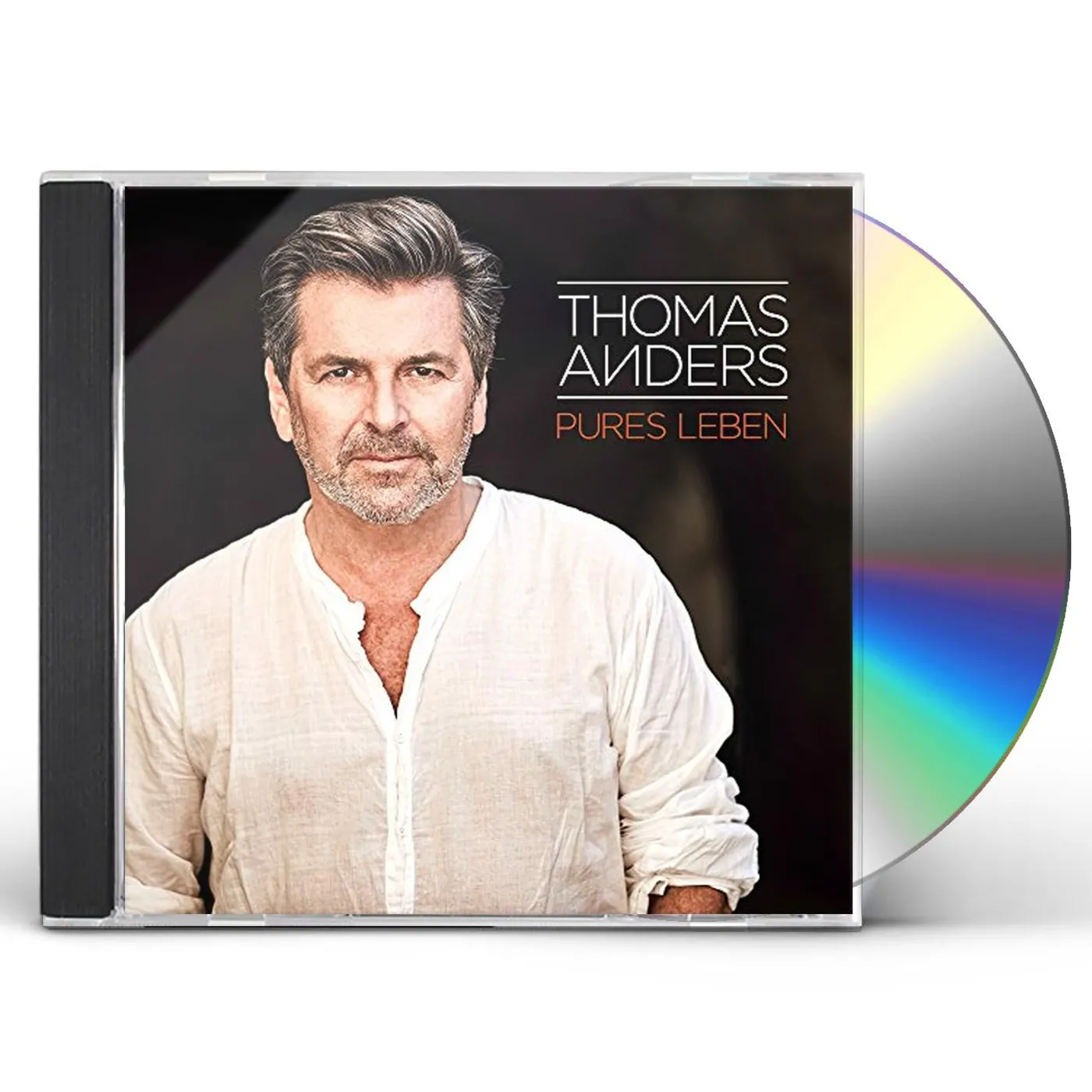Thomas Anders PURES LEBEN CD