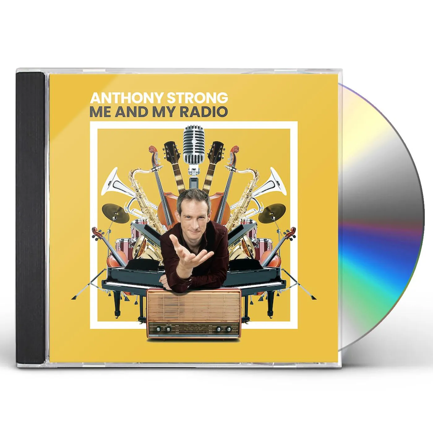 Anthony Strong ME AND MY RADIO CD