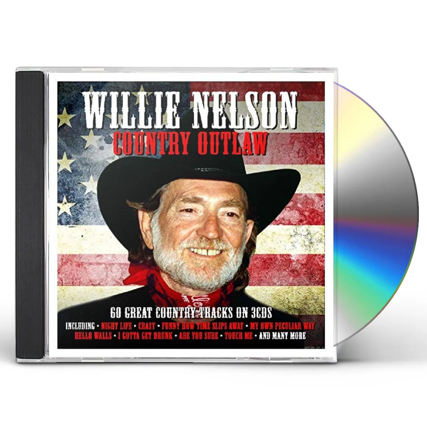 Willie Nelson COUNTRY OUTLAW CD