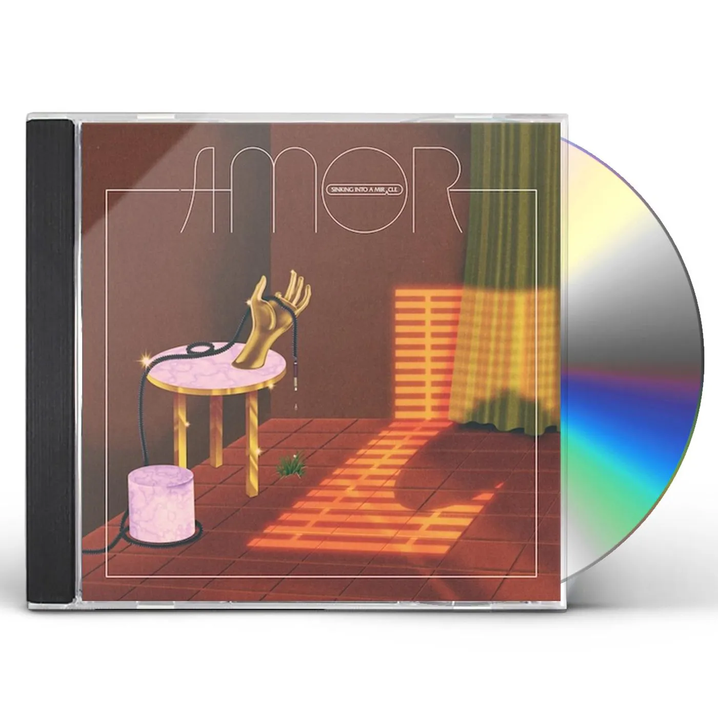 Amor SINKING INTO A MIRACLE CD
