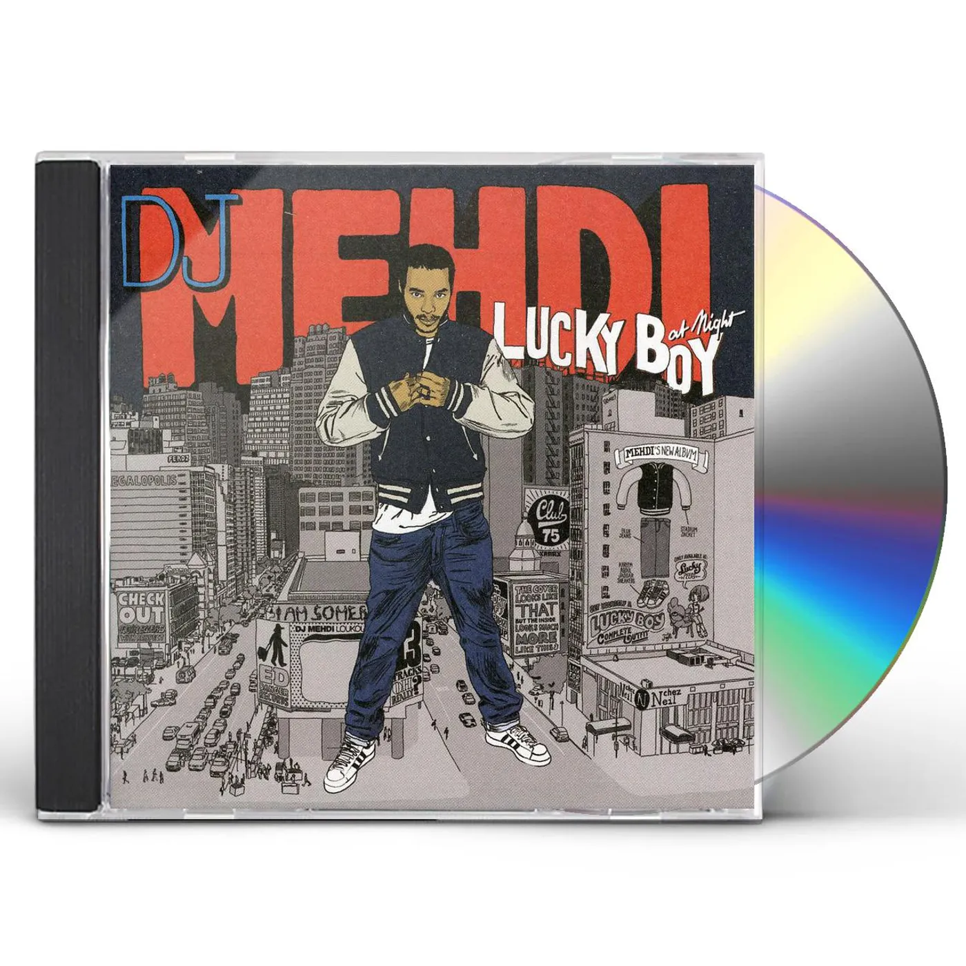 DJ Mehdi LUCK BOY AT NIGHT CD