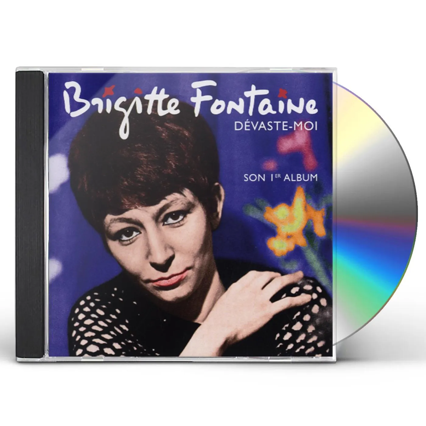 Brigitte Fontaine DEVASTE-MOI CD