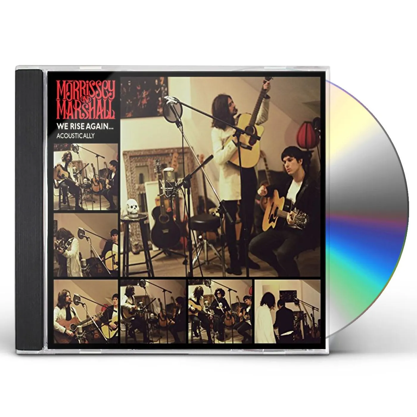 Morrissey & Marshall WE RISE AGAIN ACOUSTICALLY CD