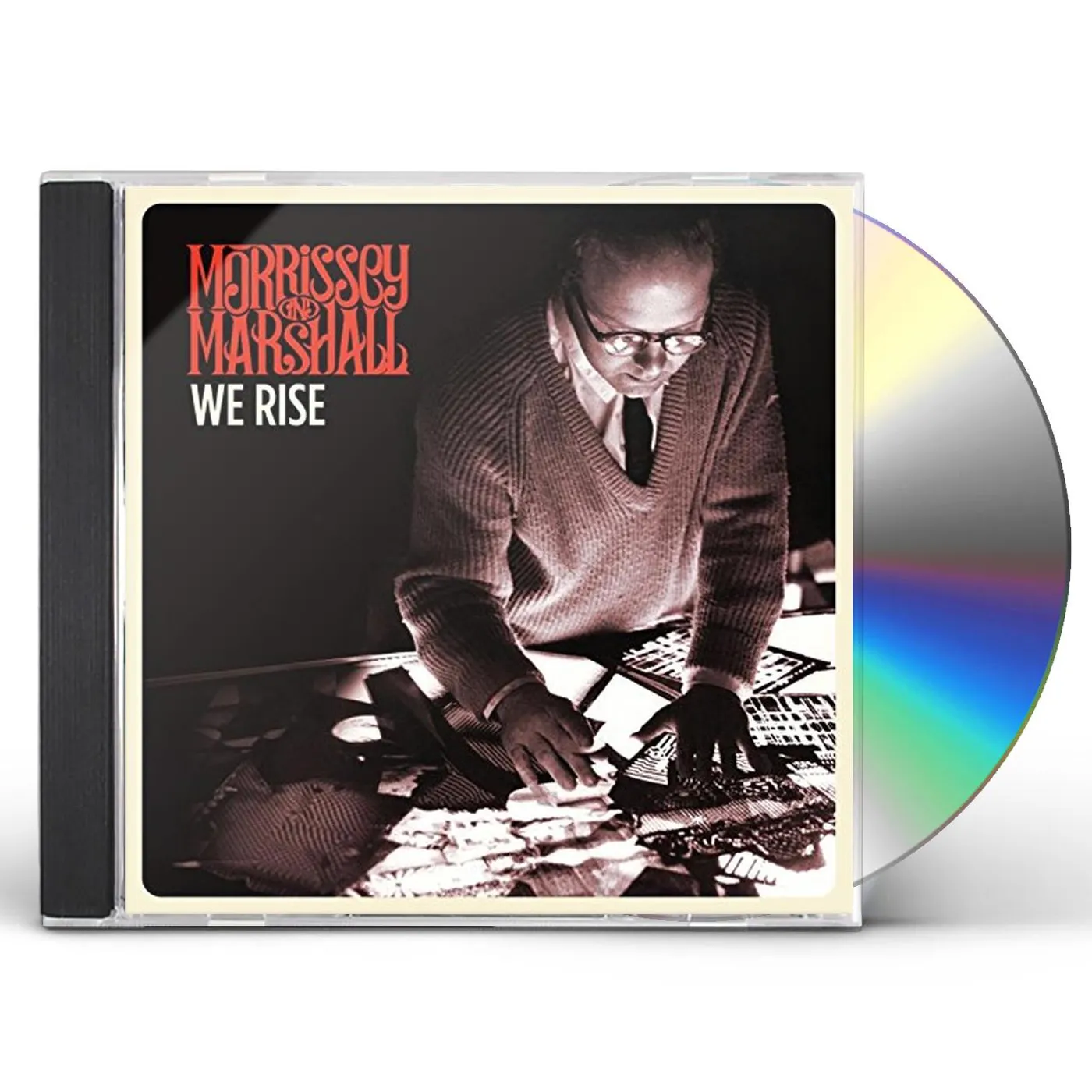 Morrissey & Marshall WE RISE CD