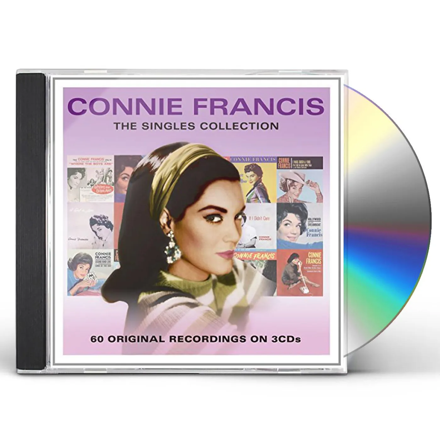 Connie Francis SINGLES COLLECTION CD