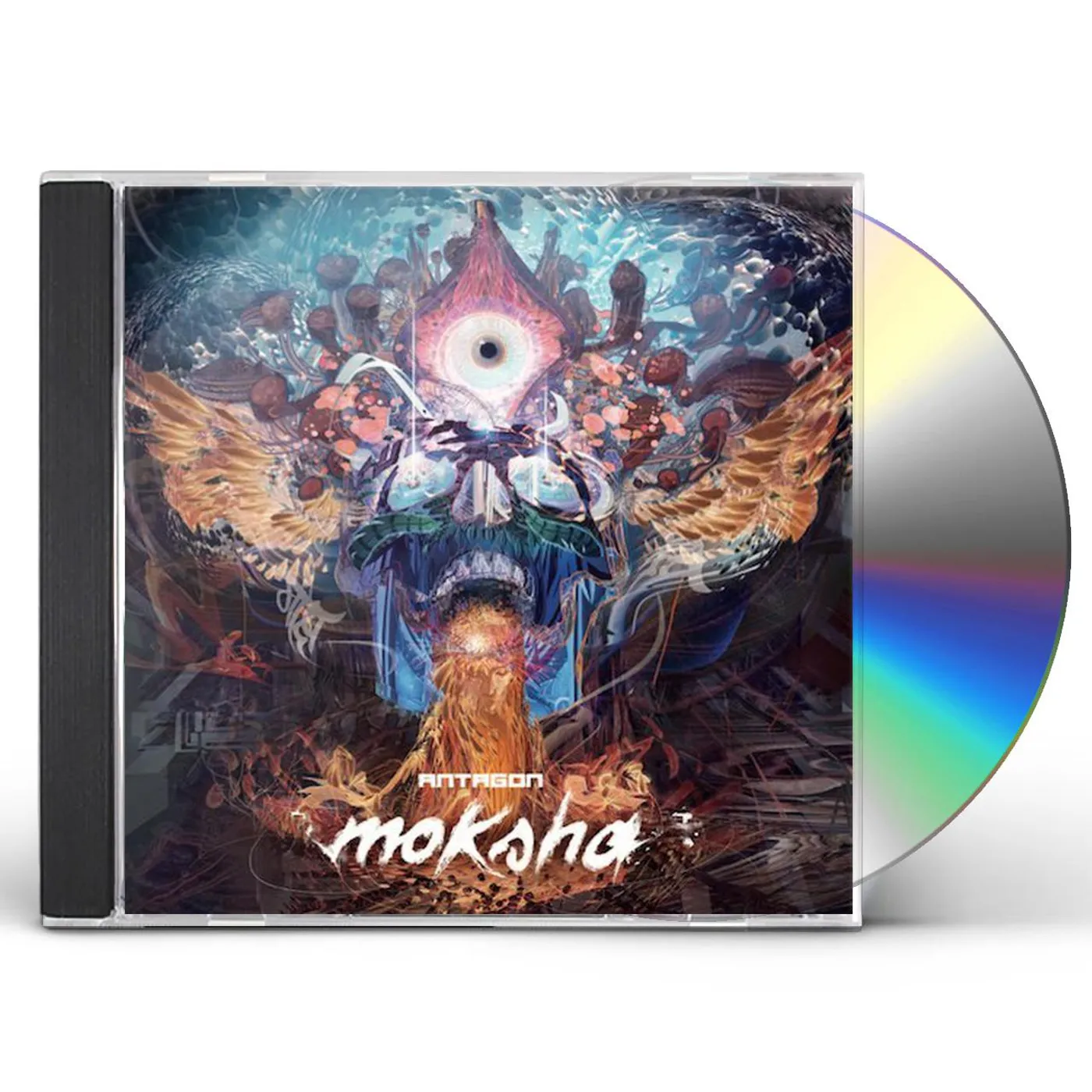Antagon MOKSHA CD