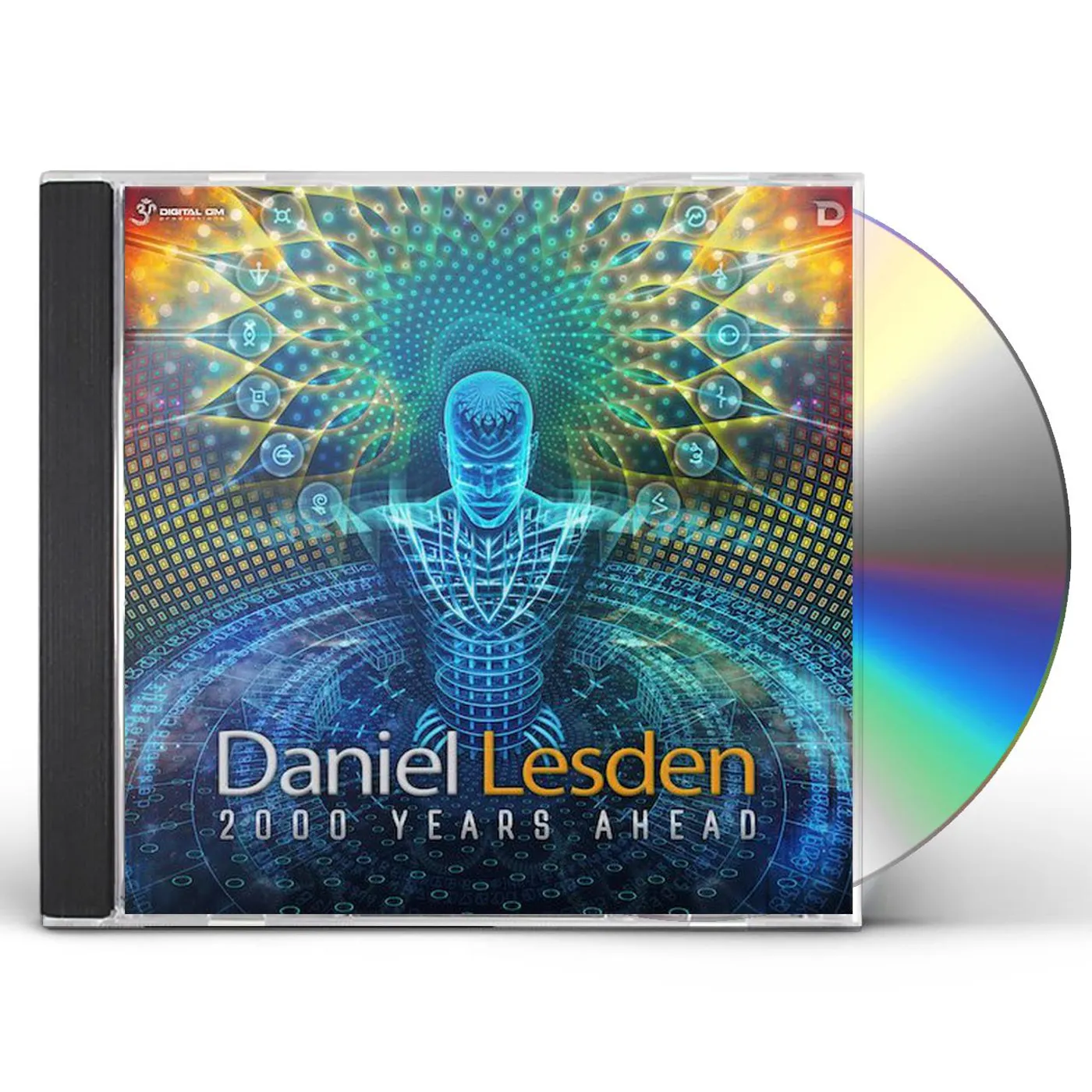 Daniel Lesden 2000 YEARS AHEAD CD