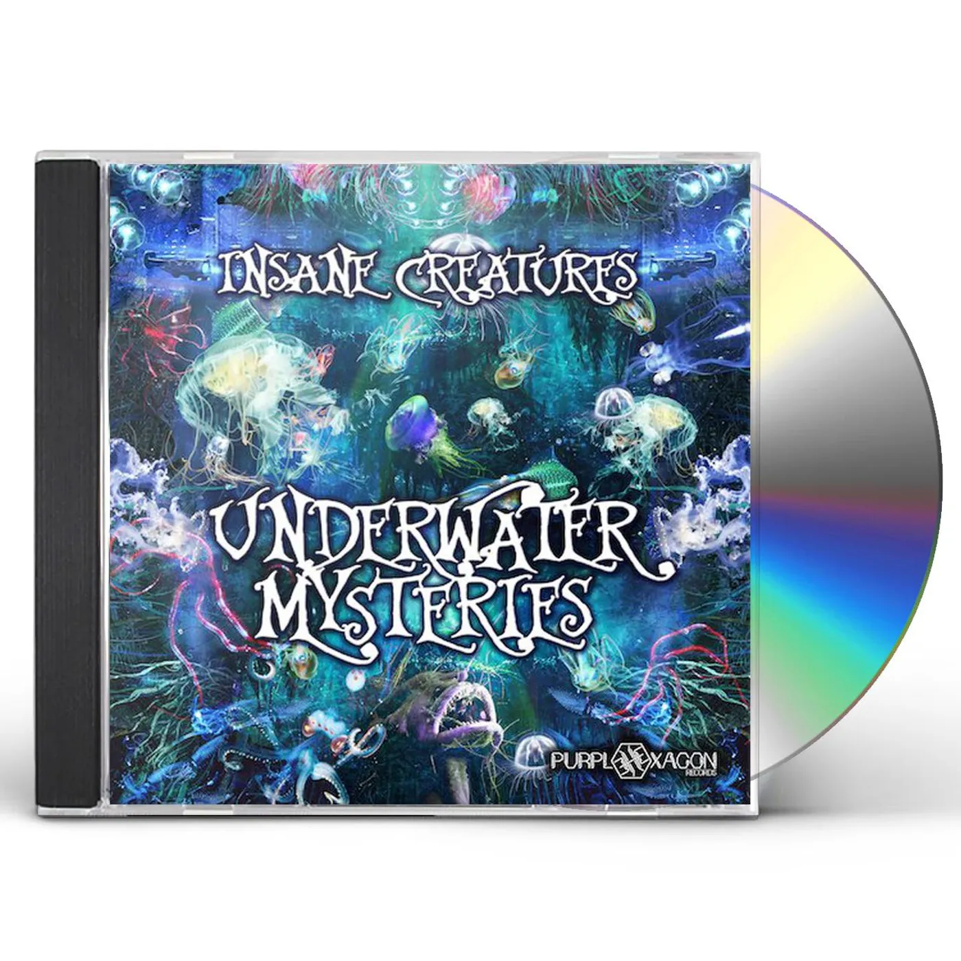 Insane Creatures UNDERWATER MYSTERIES CD
